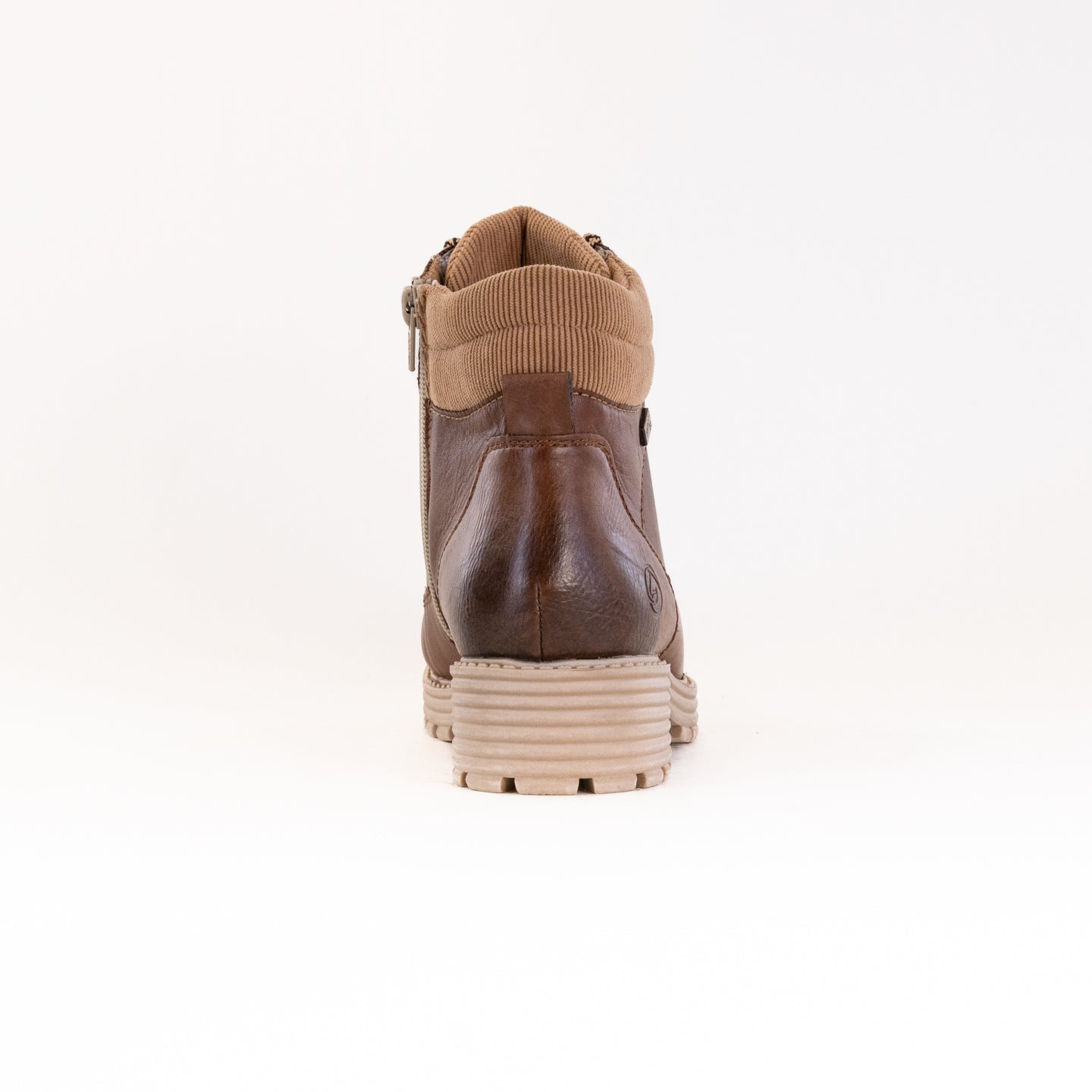 Stylish Women's Brown Remonte D0W75-22 Lace-up Outdoor Boots