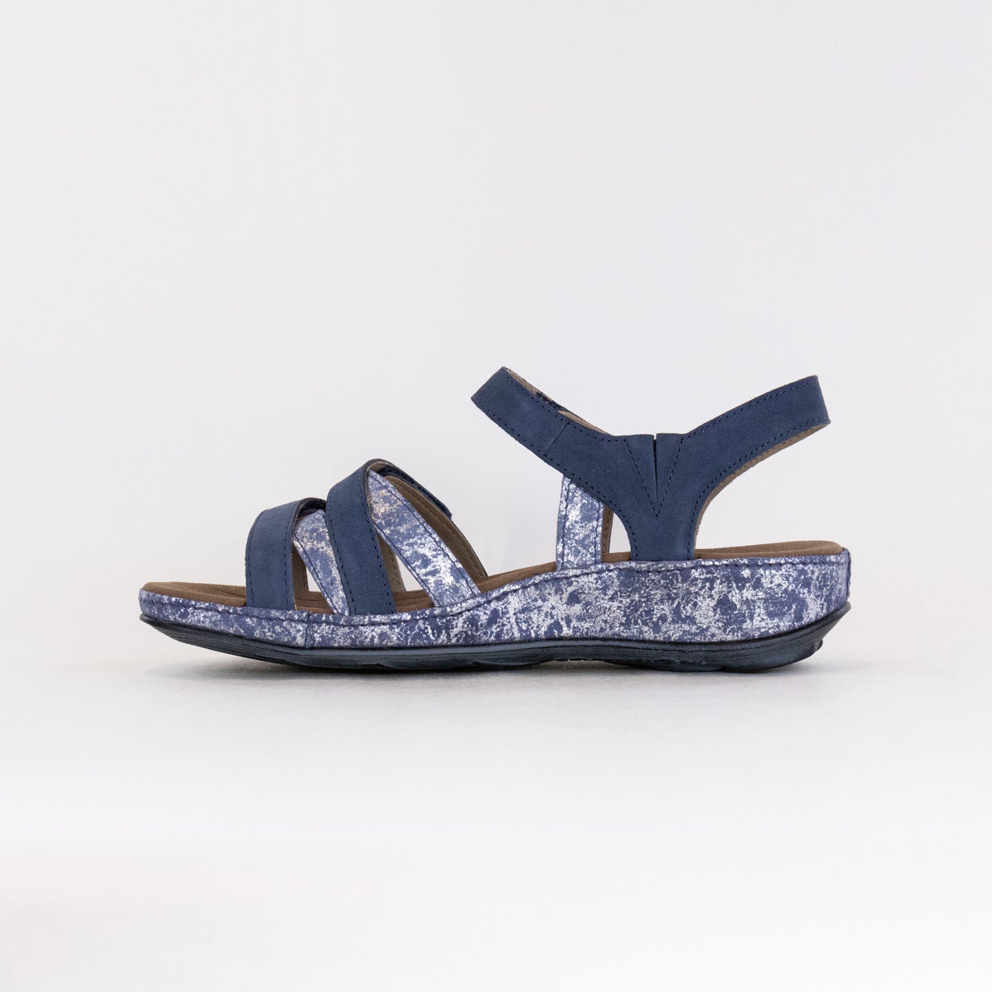 Women's Romika Fidschi 74 Ocean Sandals with Adjustable Straps