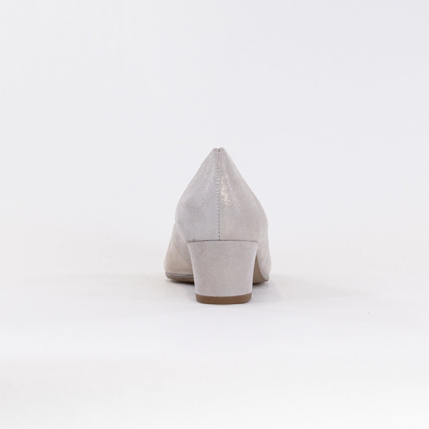 Gabor Women's Muschel Metallic Suede 42.221.14 Pumps