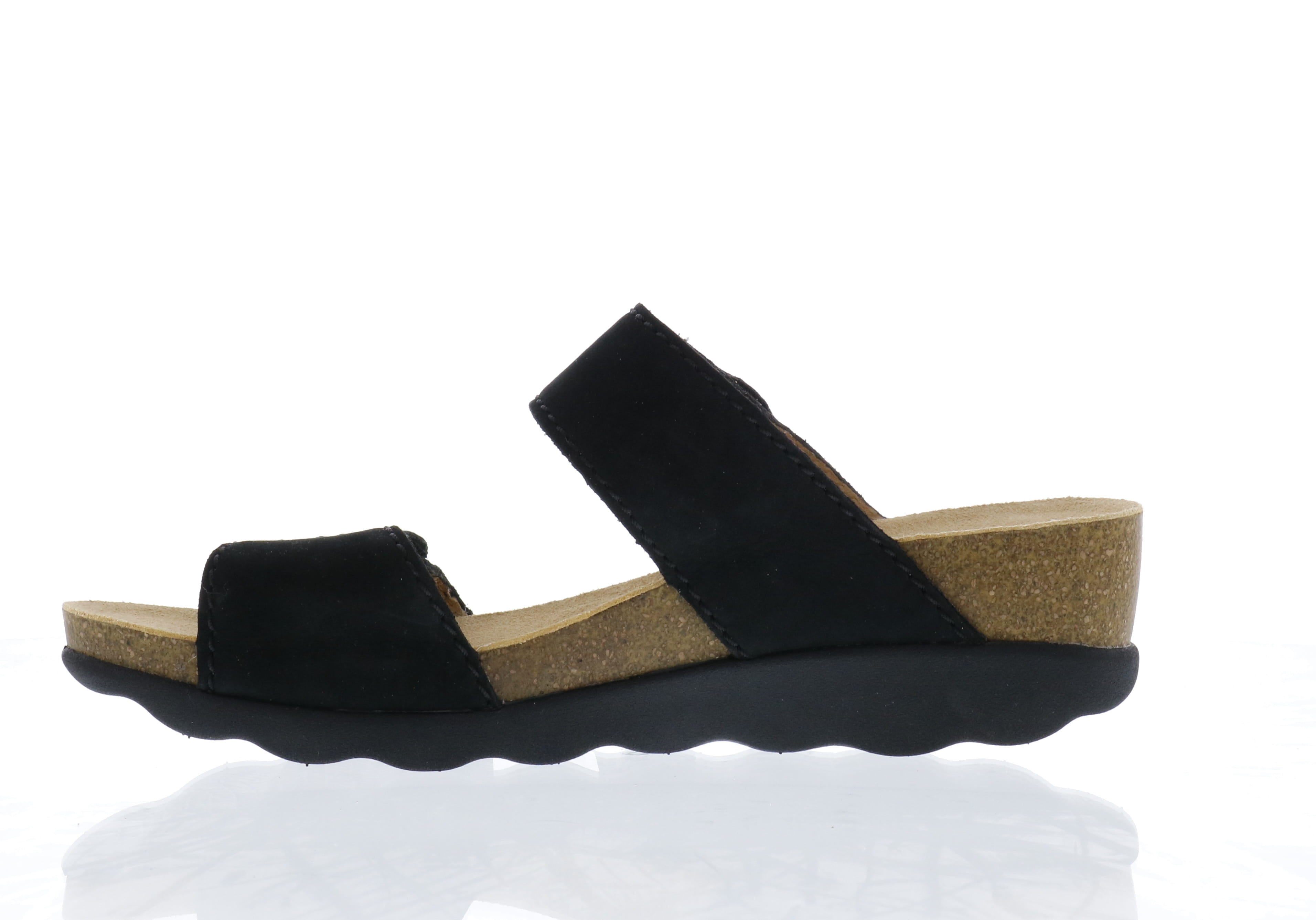 Dansko Women's Maddy Black Casual Sandals