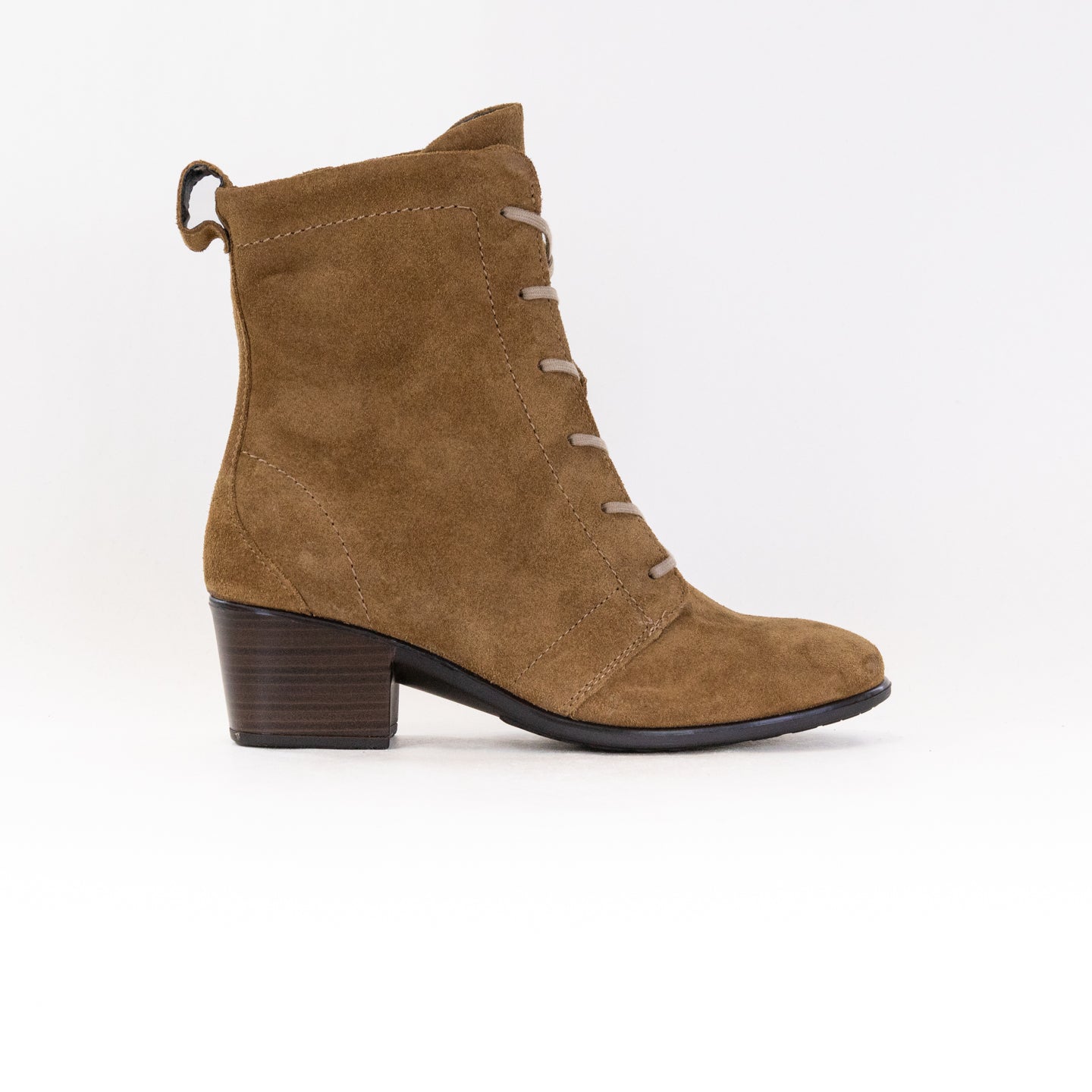 Naot Women's Majesty Mid-Calf Boot in Acorn Suede