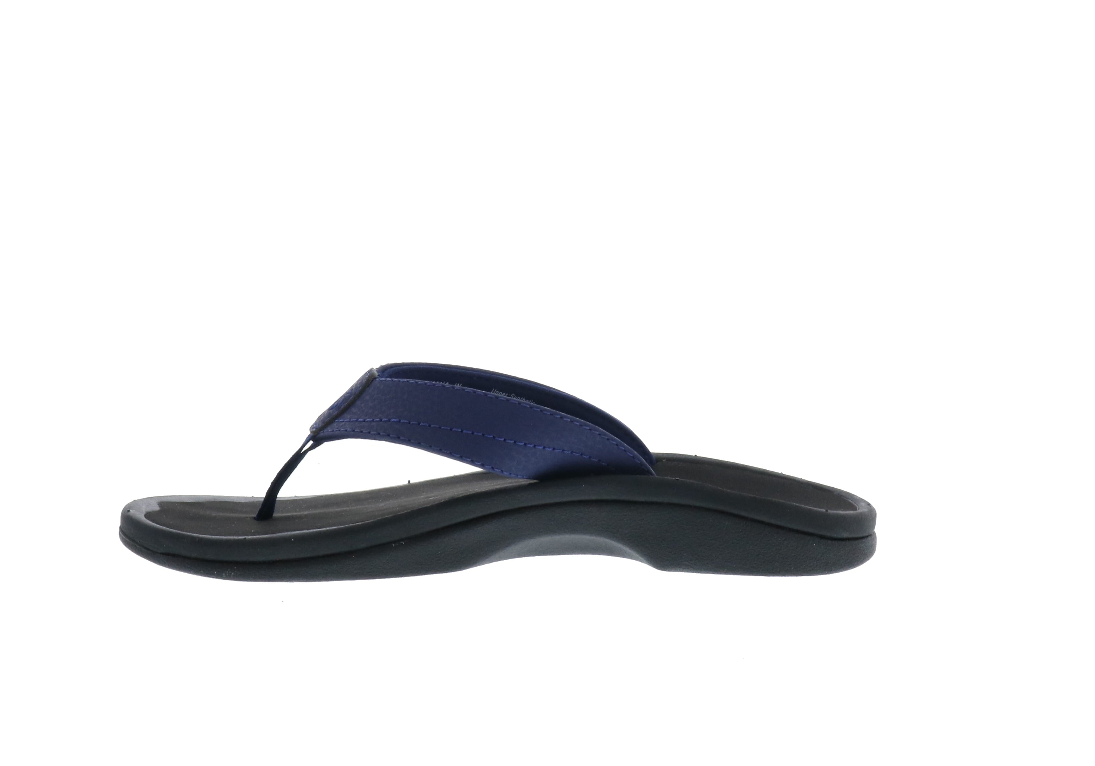 Olukai Women's 'Ohana Pacifica Black - Best-selling Cushioned Beach Sandals
