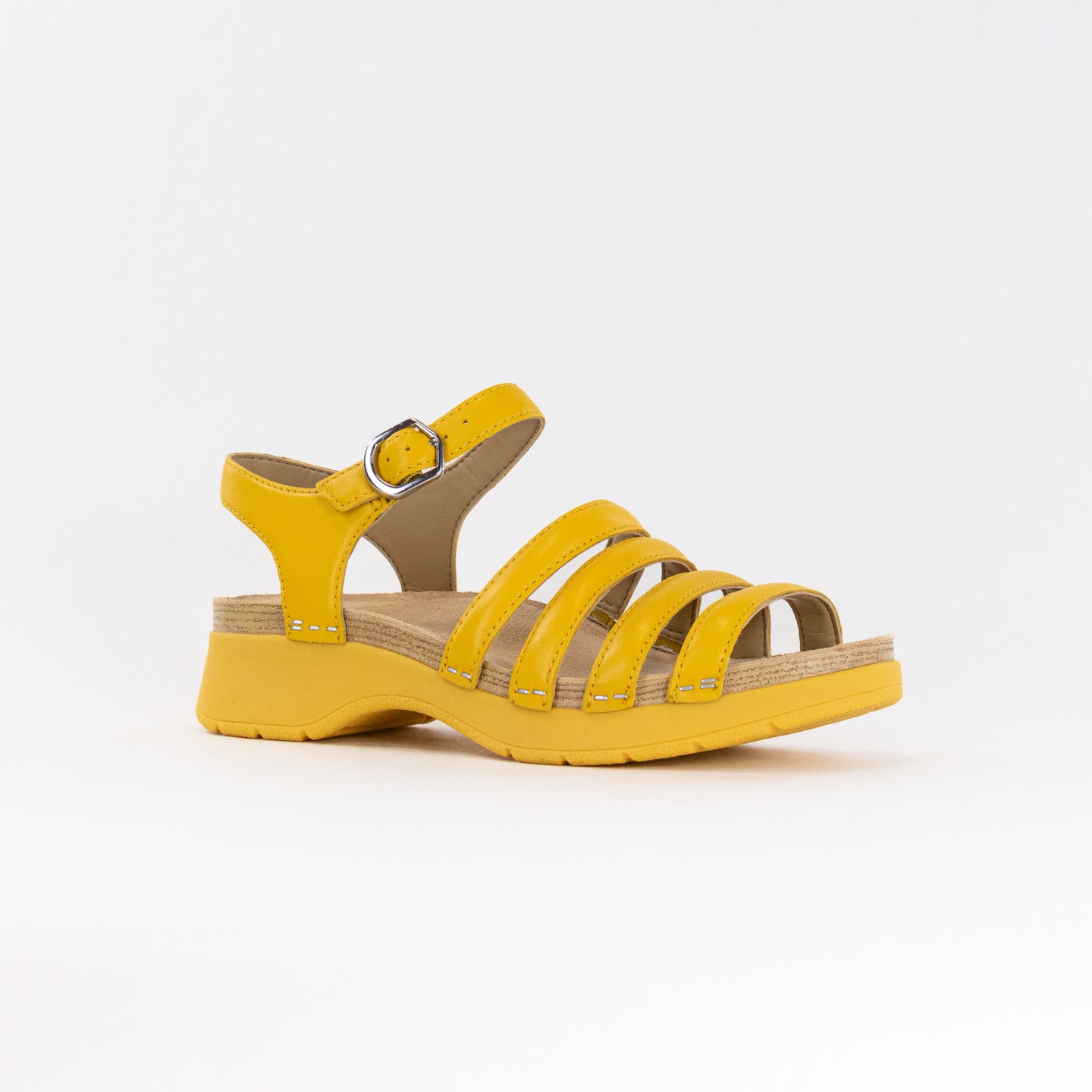 Dansko Women's Roxie Sandals in Vibrant Yellow