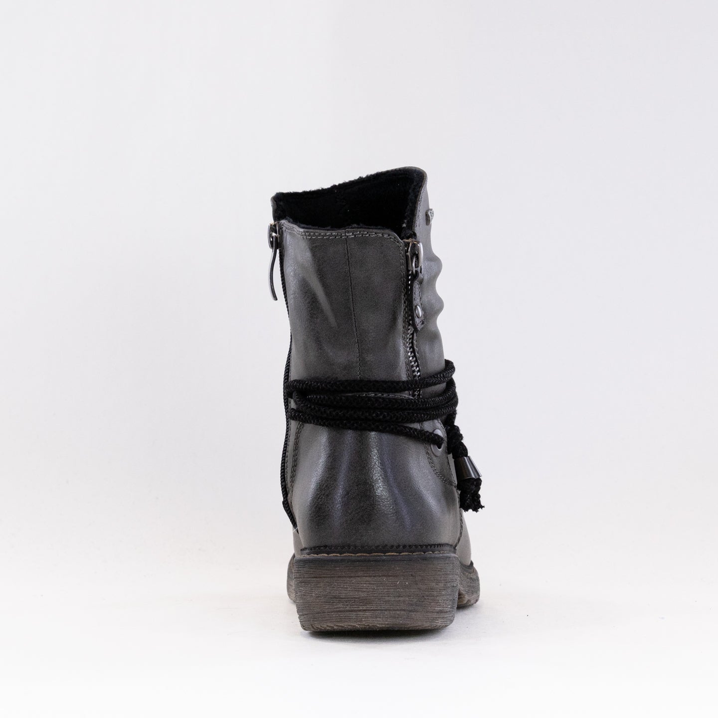 Stylish Women's Grey Spring Step Kathie Mid Boots
