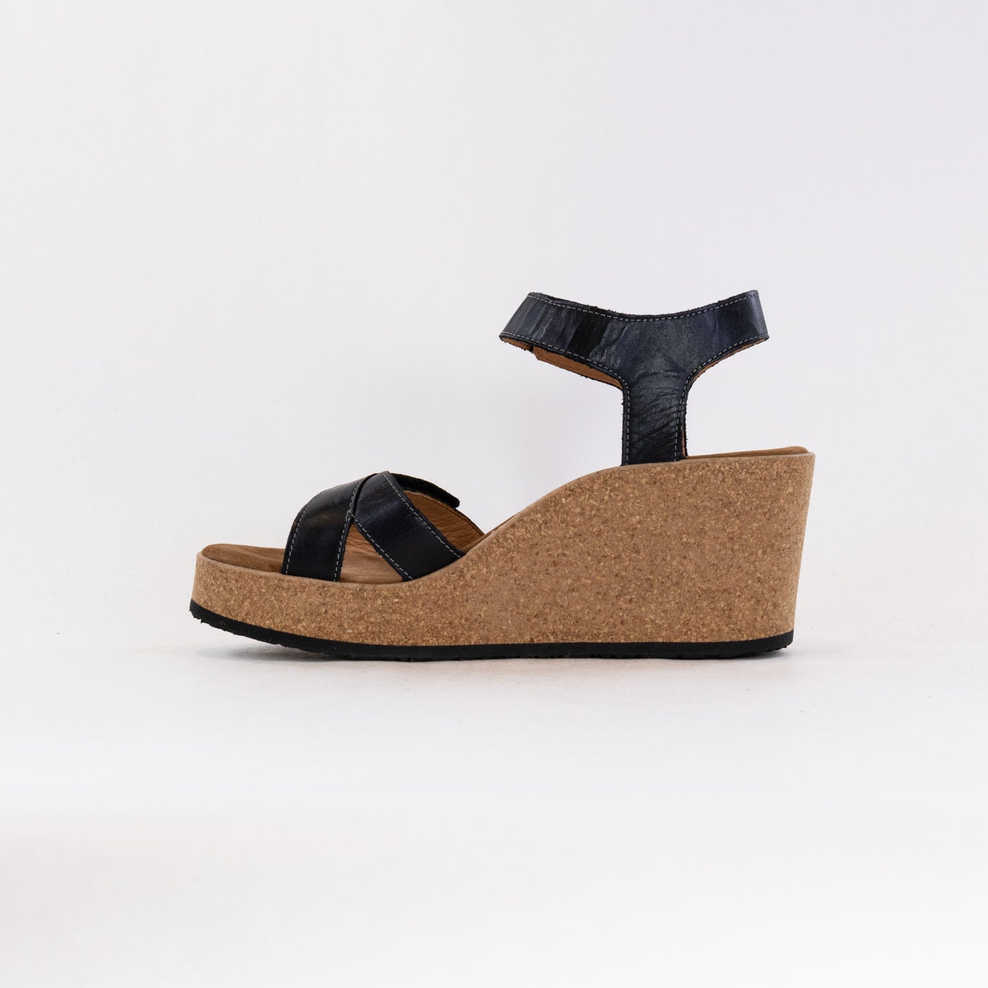 Women's Taos Lexie Black Leather Shoes