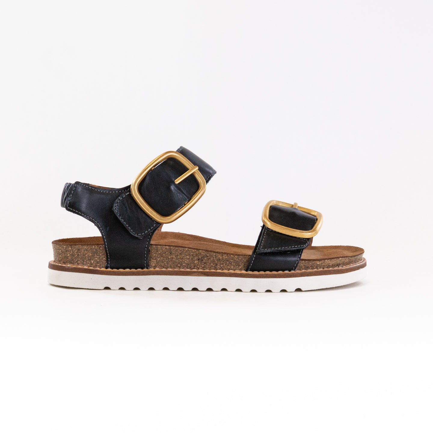 Taos Women's Double-Style Sandals in Classic Black