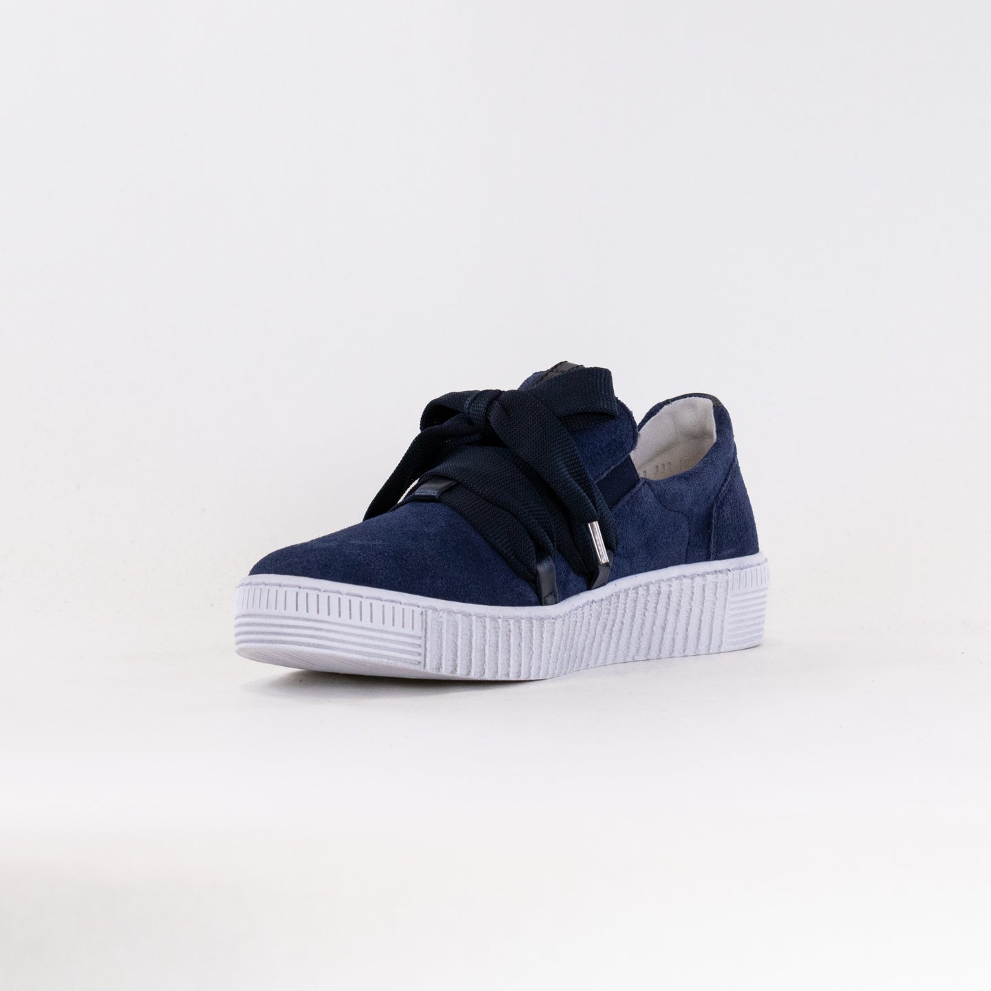 Navy Women's Gabor A1 Lace - up Sneakers, Model 333.16 - Ideal for Various Outfits