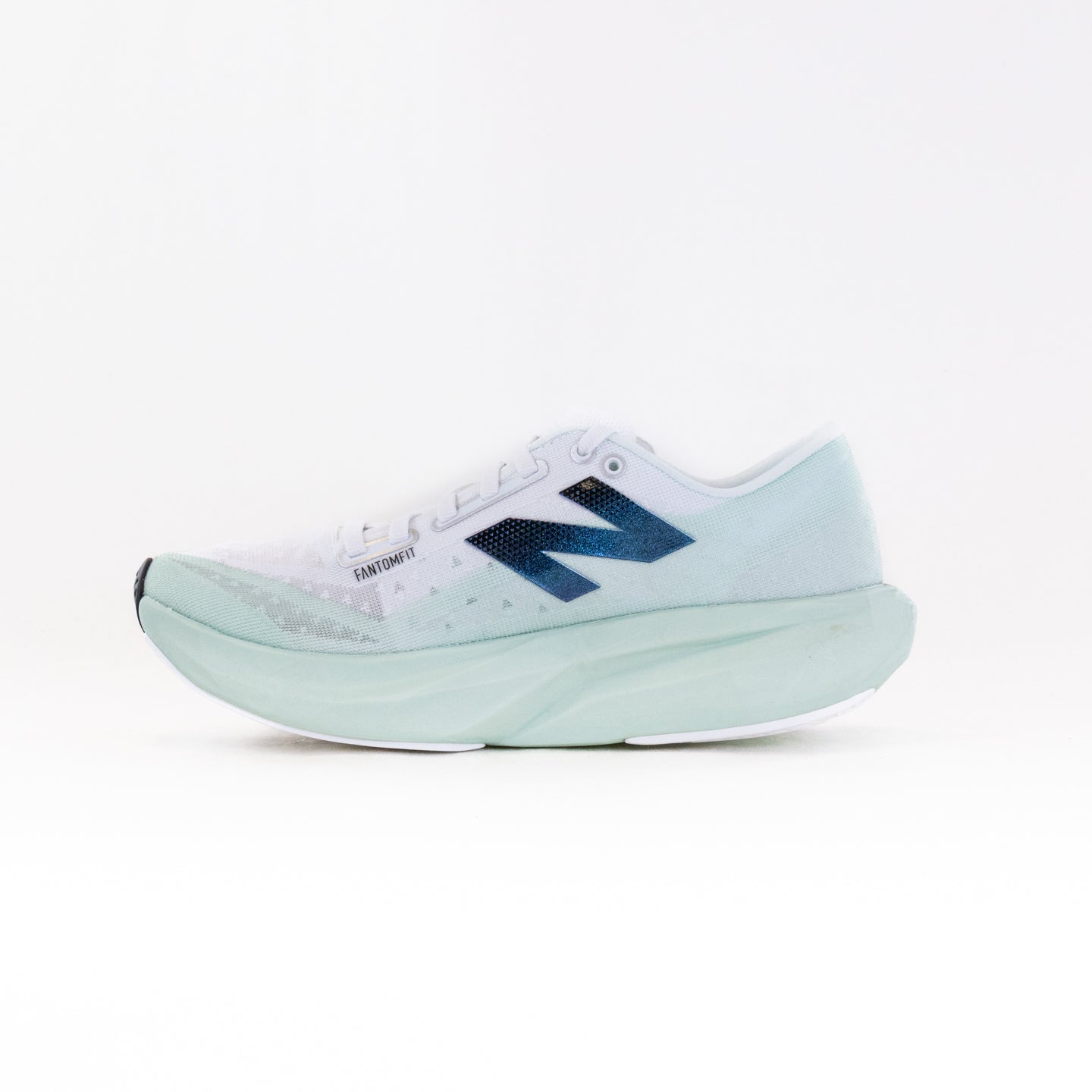 New Balance Women's FuelCell Rebel v4 Running Shoes in Green and White Color Scheme