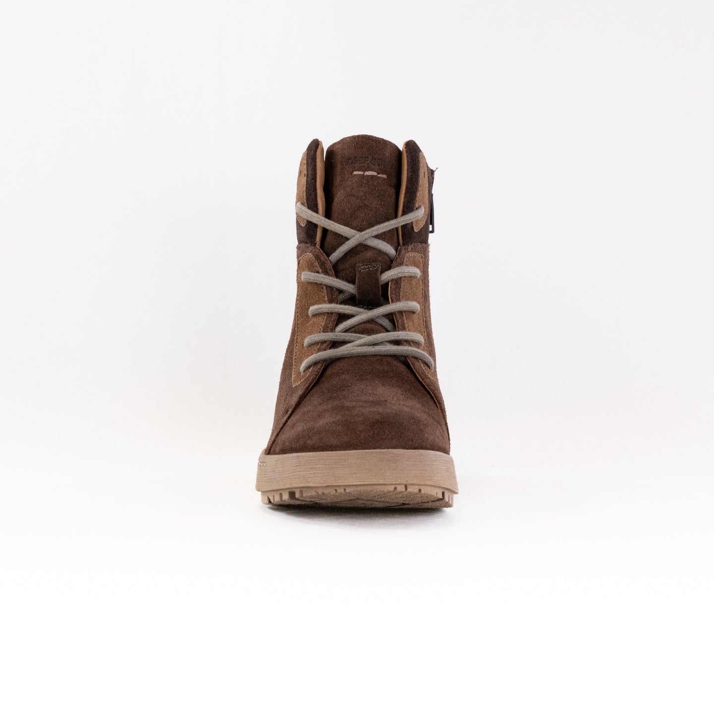 Josef Seibel Women's Anna 07 Fashionable Mocha Multi Suede Boots