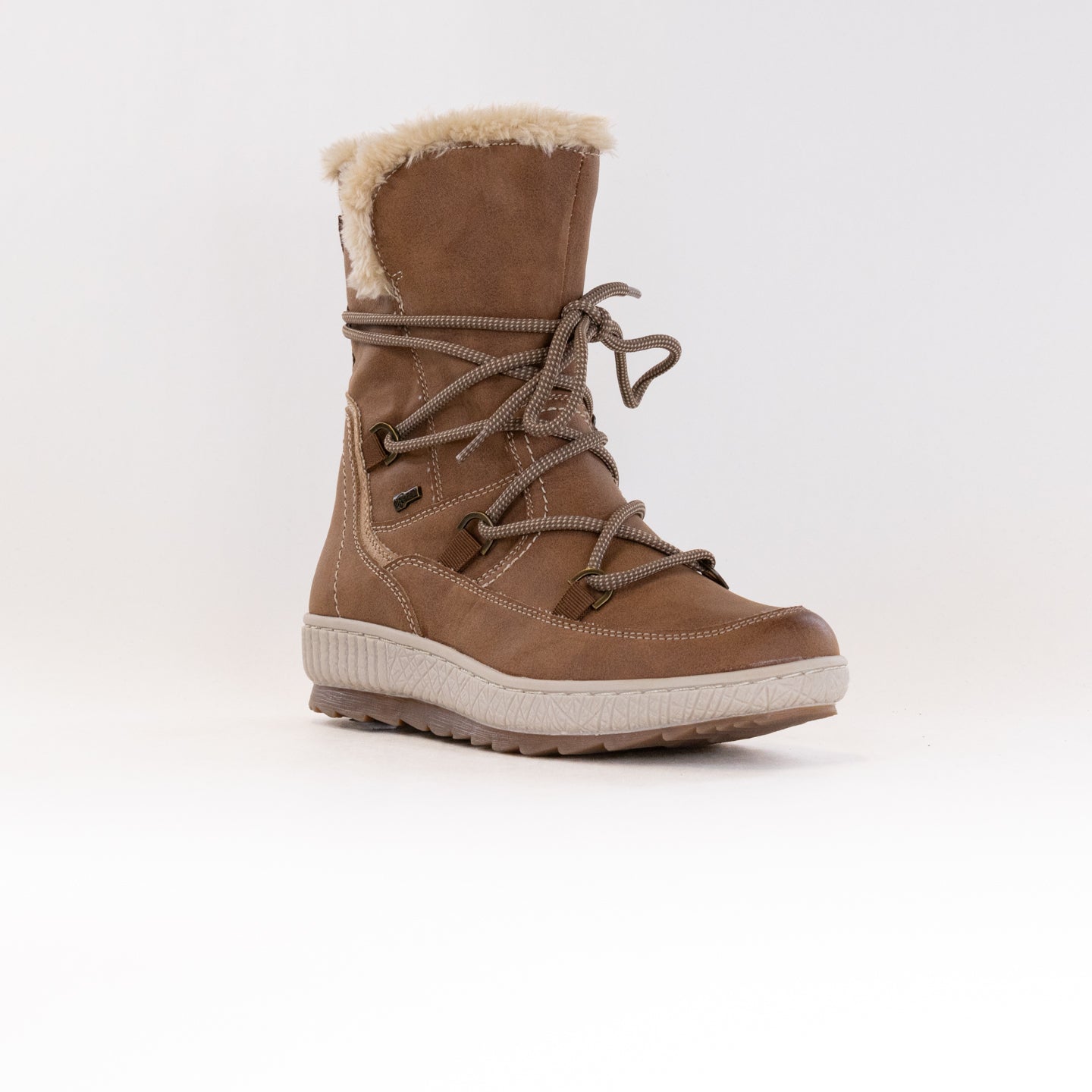 Spring Step Women's Stylish Brown Romera Winter Boots for Cold Weather