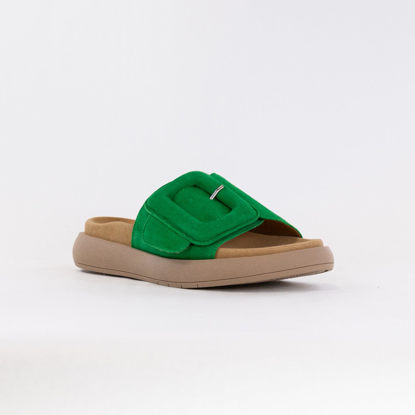 Gabor Women's Verde Wrapped Velcro Buckle Slip-On Casual Sandals