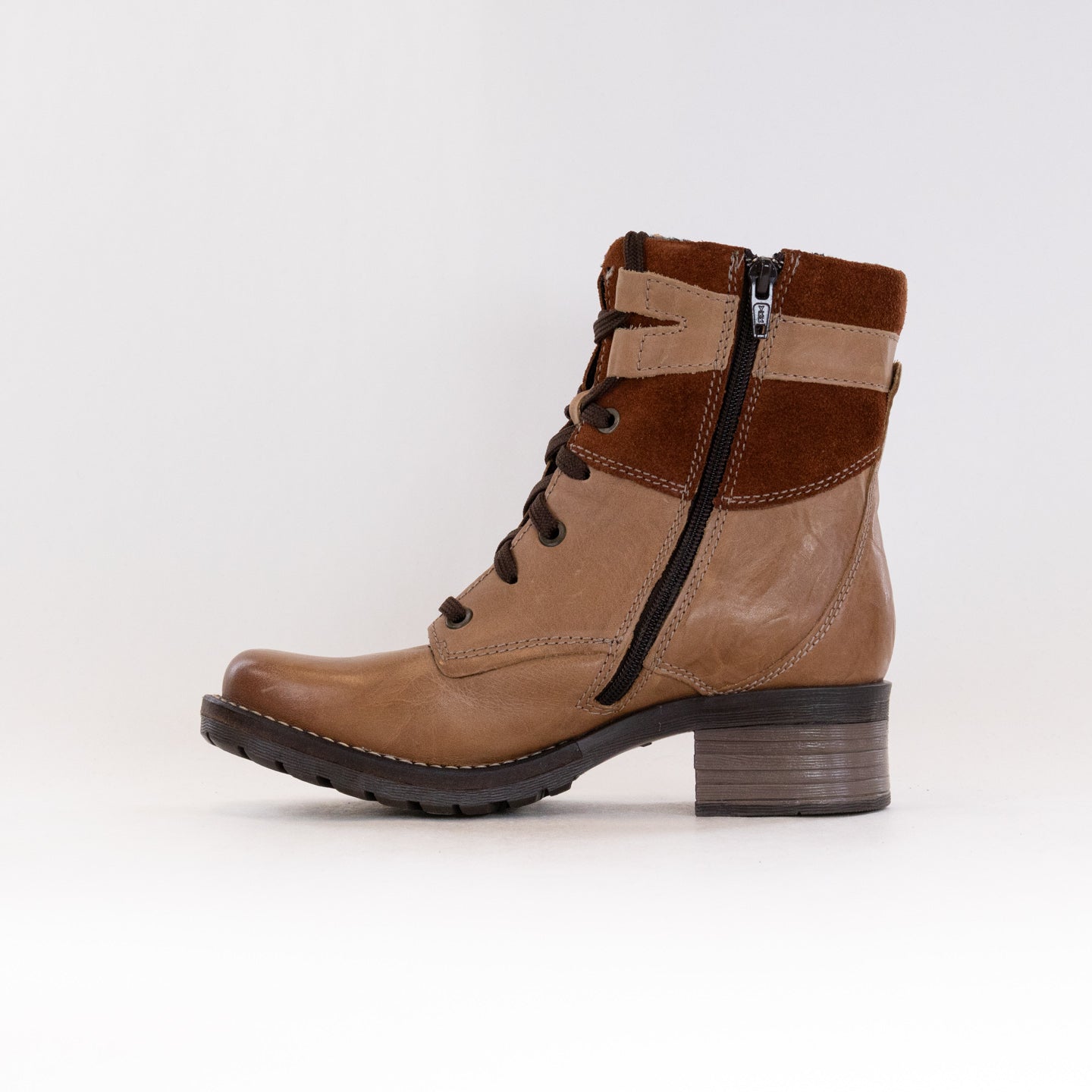 Women's Saddle Dromedaris Kara Soft Suede Boots