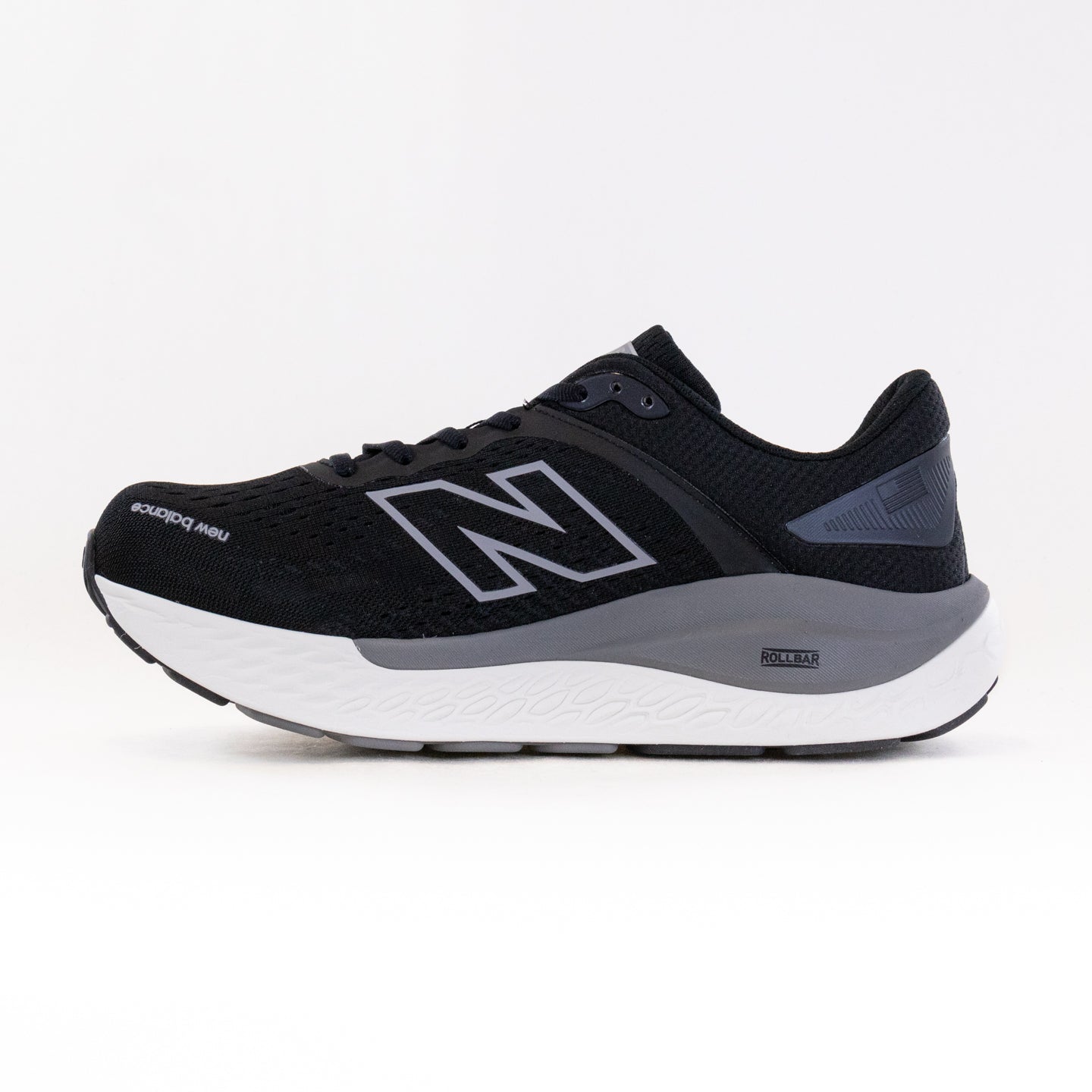 Men's New Balance 1540V4 - Stylish Black/Harbor Grey Athletic Shoes