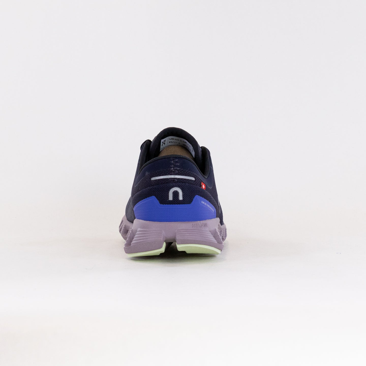 Women's On Cloud X 3 Running Shoes - Midnight/Heron Colorway