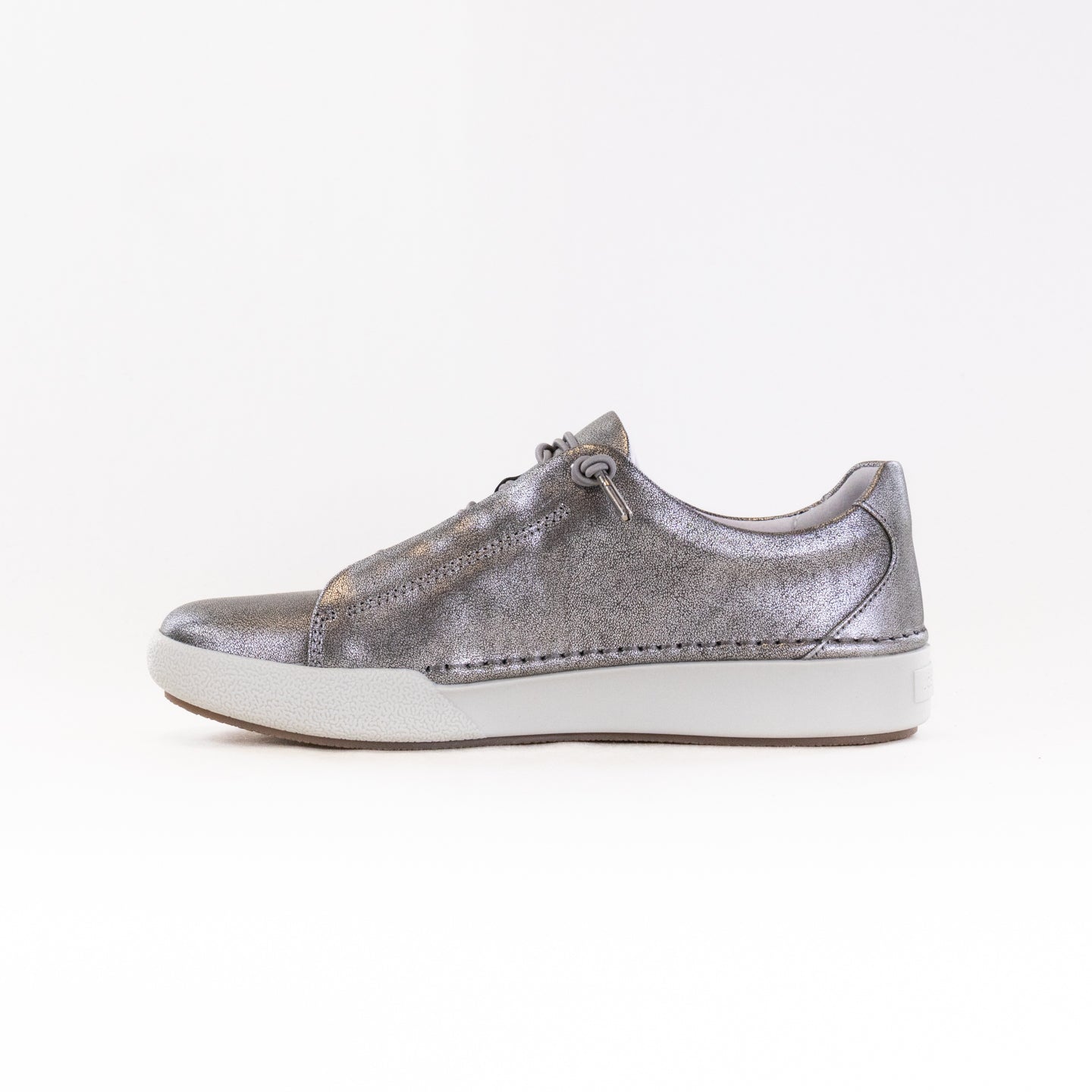 Josef Seibel Women's Claire 24 Platinum Sneakers - Premium Comfort & Style