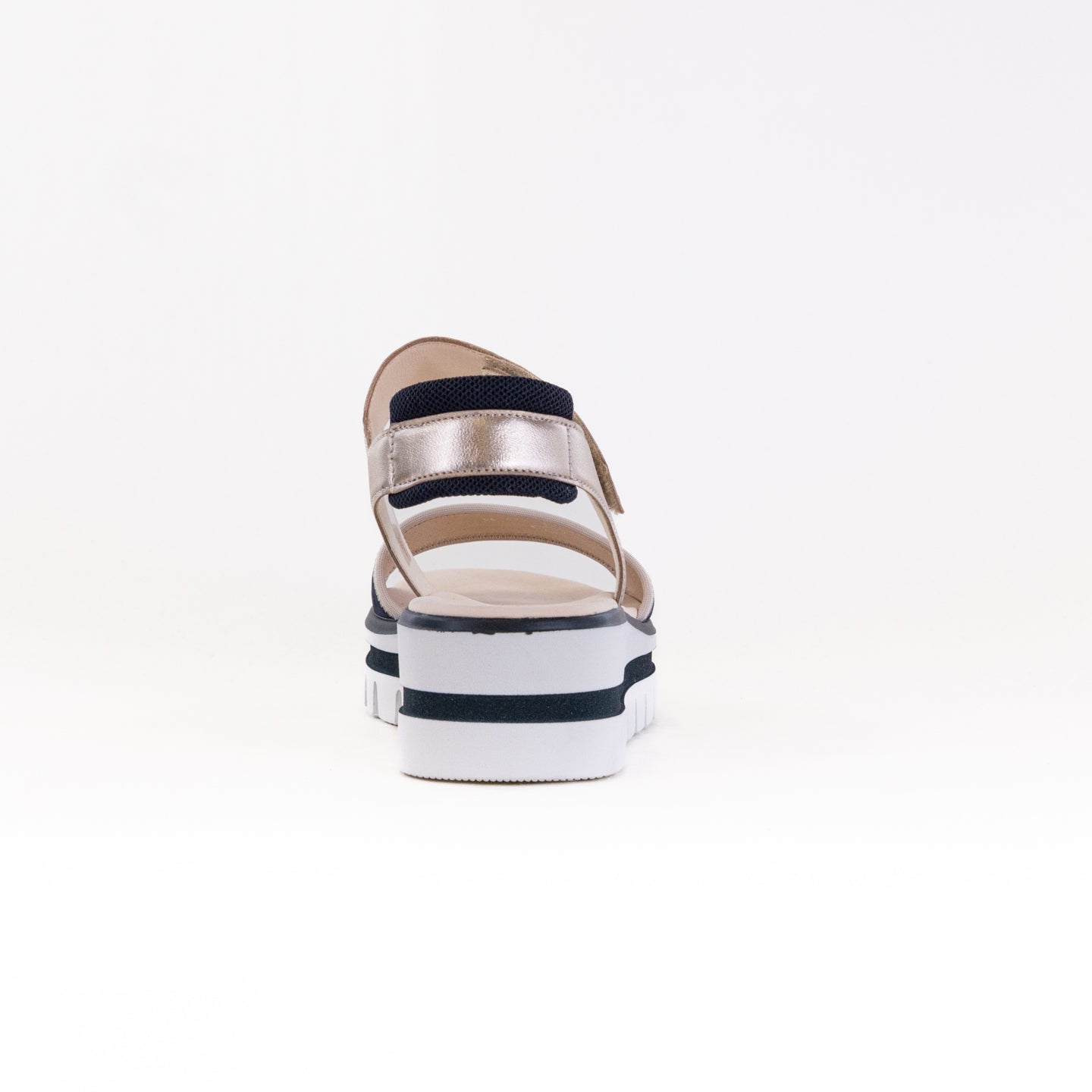 Stylish Women's Blue/Puder Gabor 64.629 Sandals