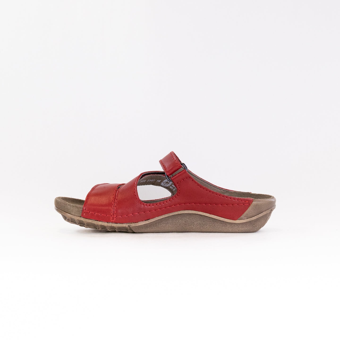 Stylish Red Wolky Jasper Women's Sandals for Comfortable Wear