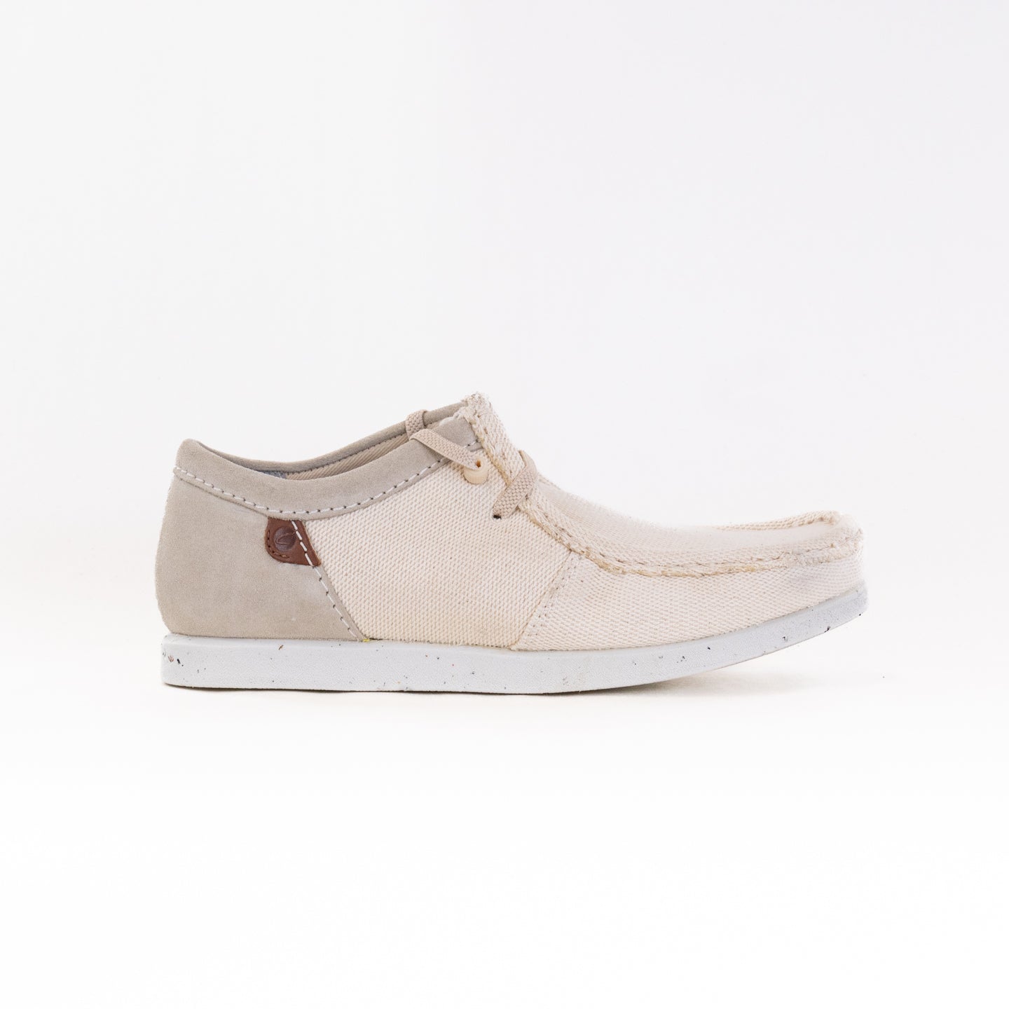 Men's Ivory Clark's Shacrelite Moc - A Blend of Style and Comfort