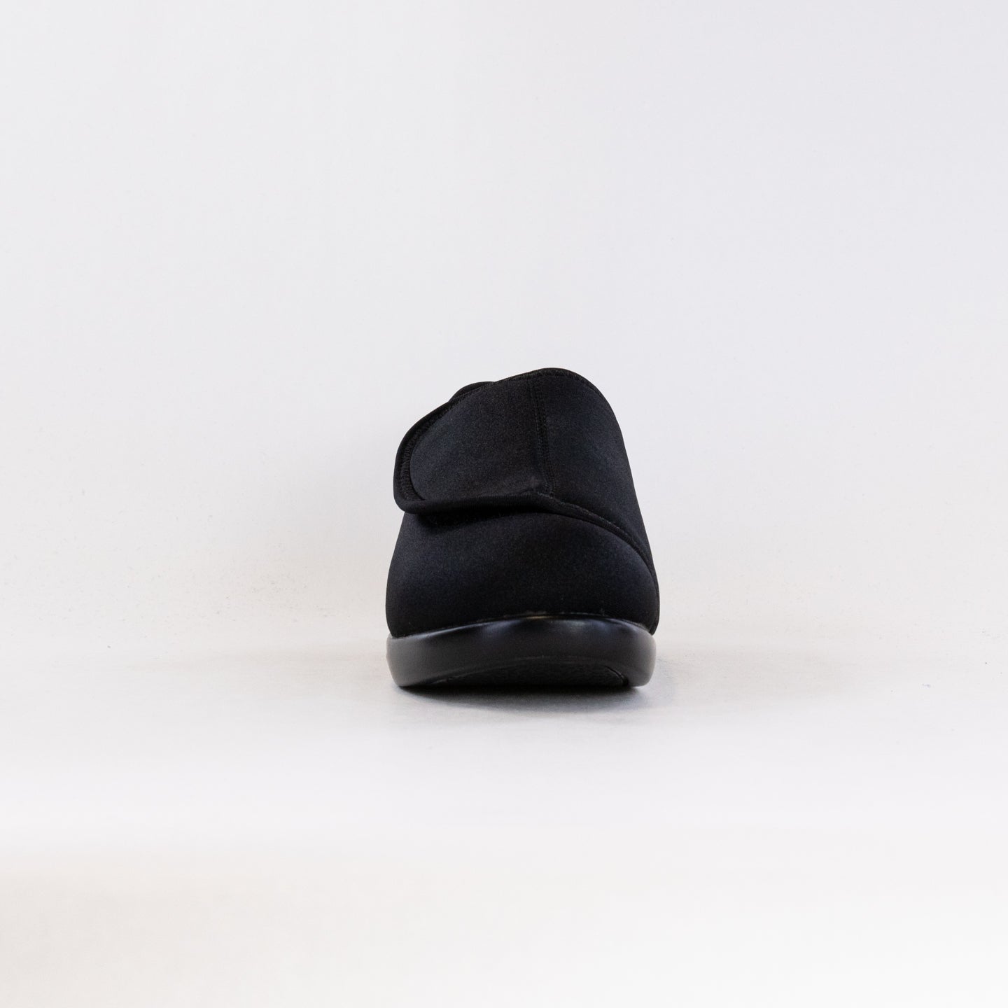 Men's Propet Black Stretch Cushioned Slip-on Footwear