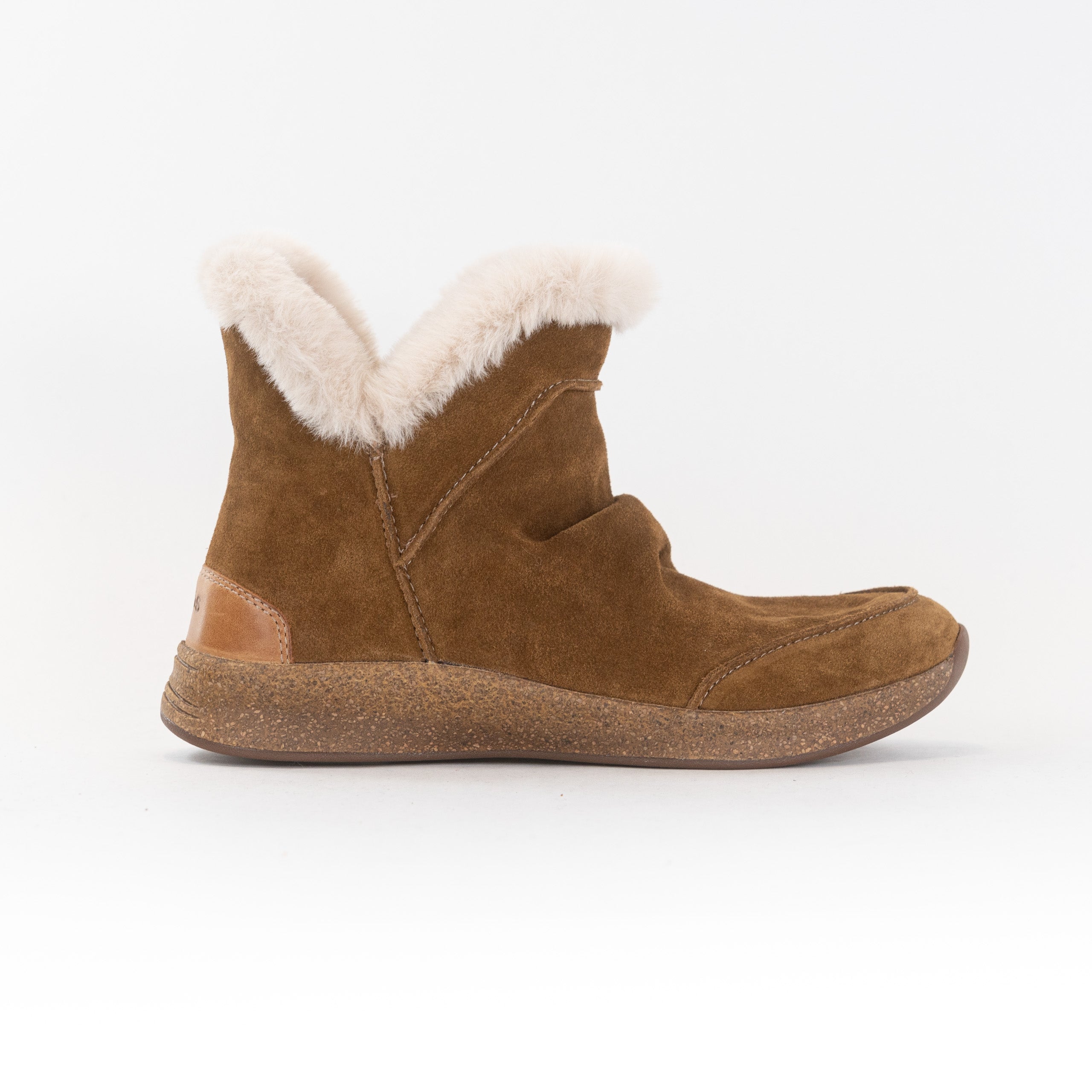 Women's Taos Future Mid Chestnut - Stylish and Comfortable Trainer-Inspired Booties
