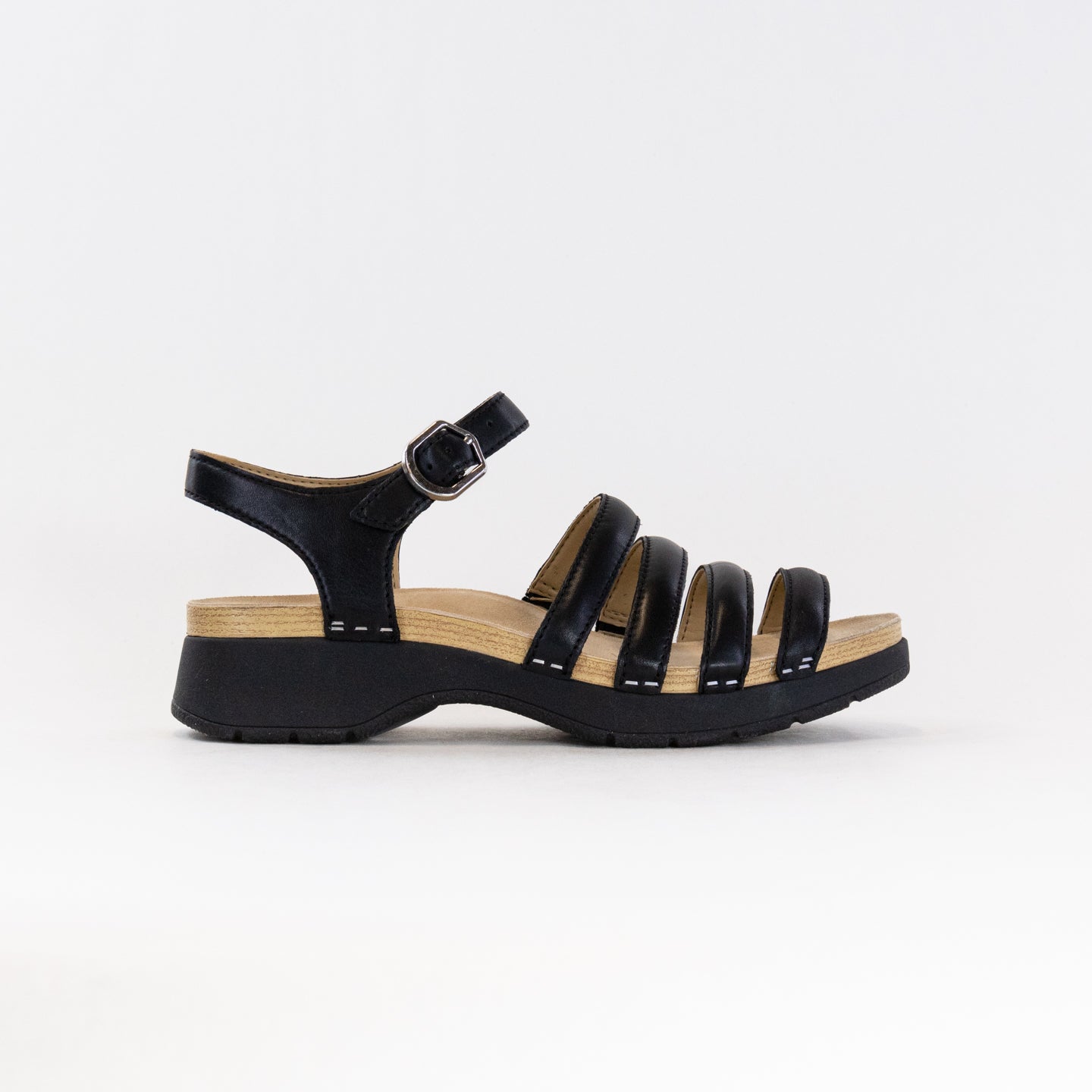 Dansko Women's Roxie Sandals - Classic Black Color