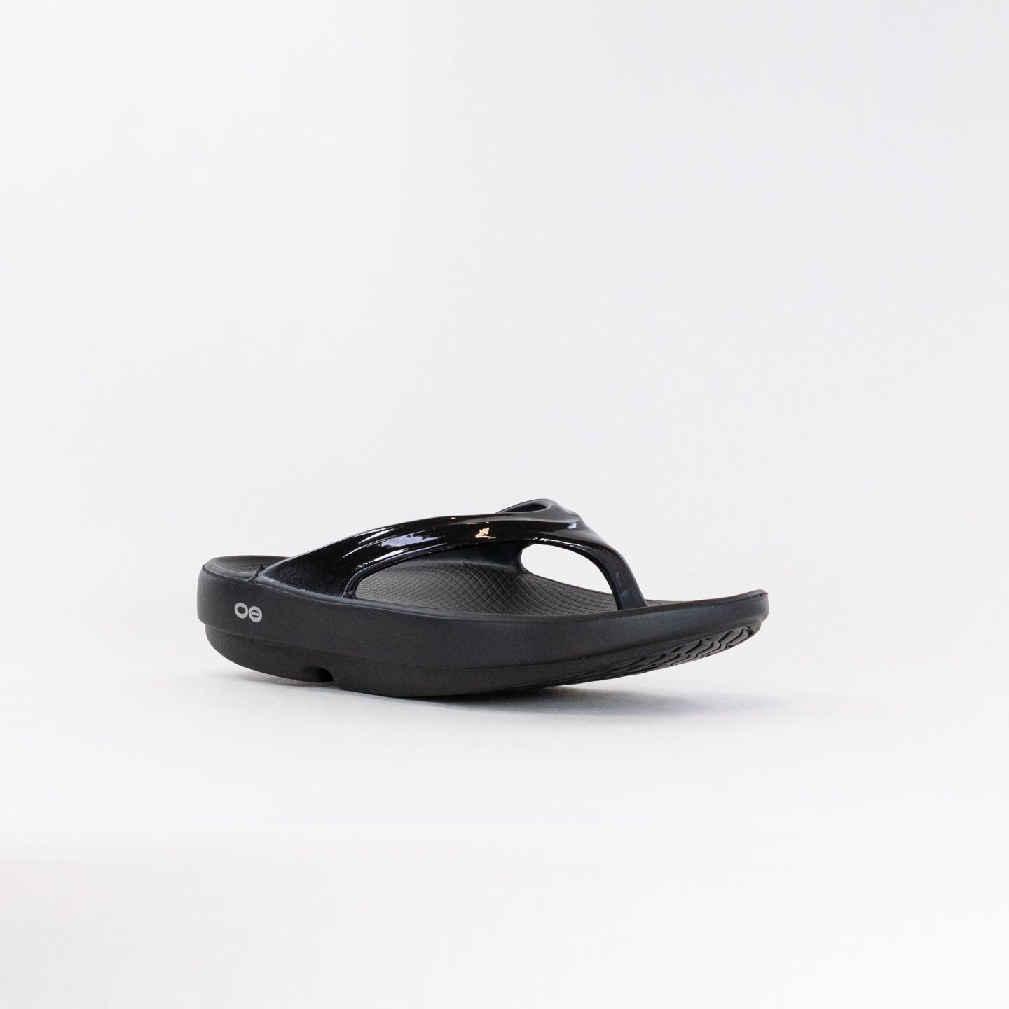 Women's OOFOS OOlala Black Sandals for Optimal Recovery