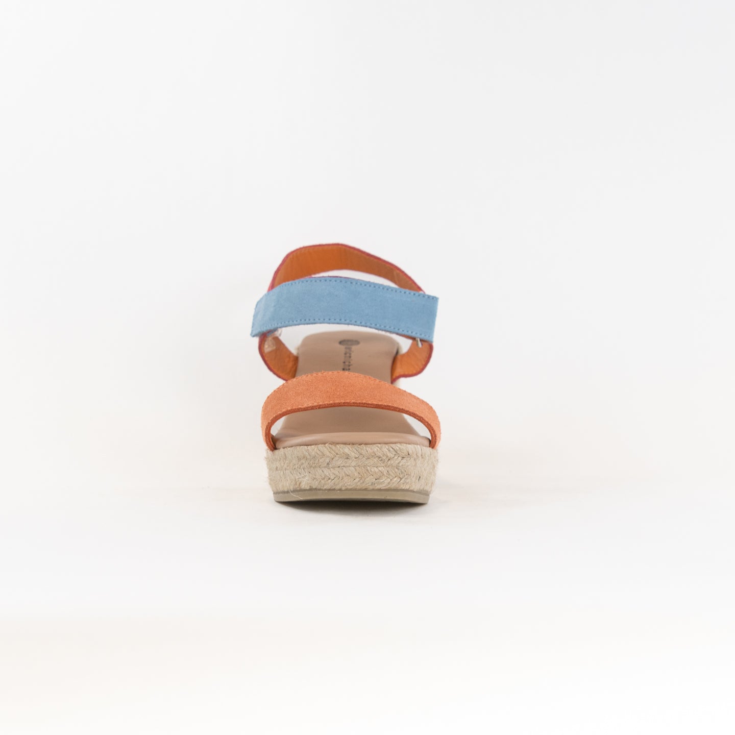 Eric Michael Women's Pink Ivory Espadrille Wedges for Summer Style