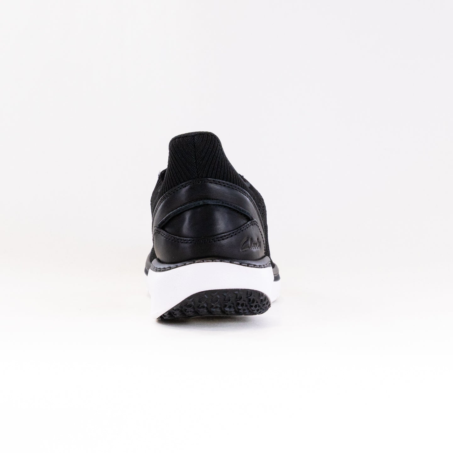 Clarks Men's ClarksPro Lo Casual Athletic Shoes - Black Knit