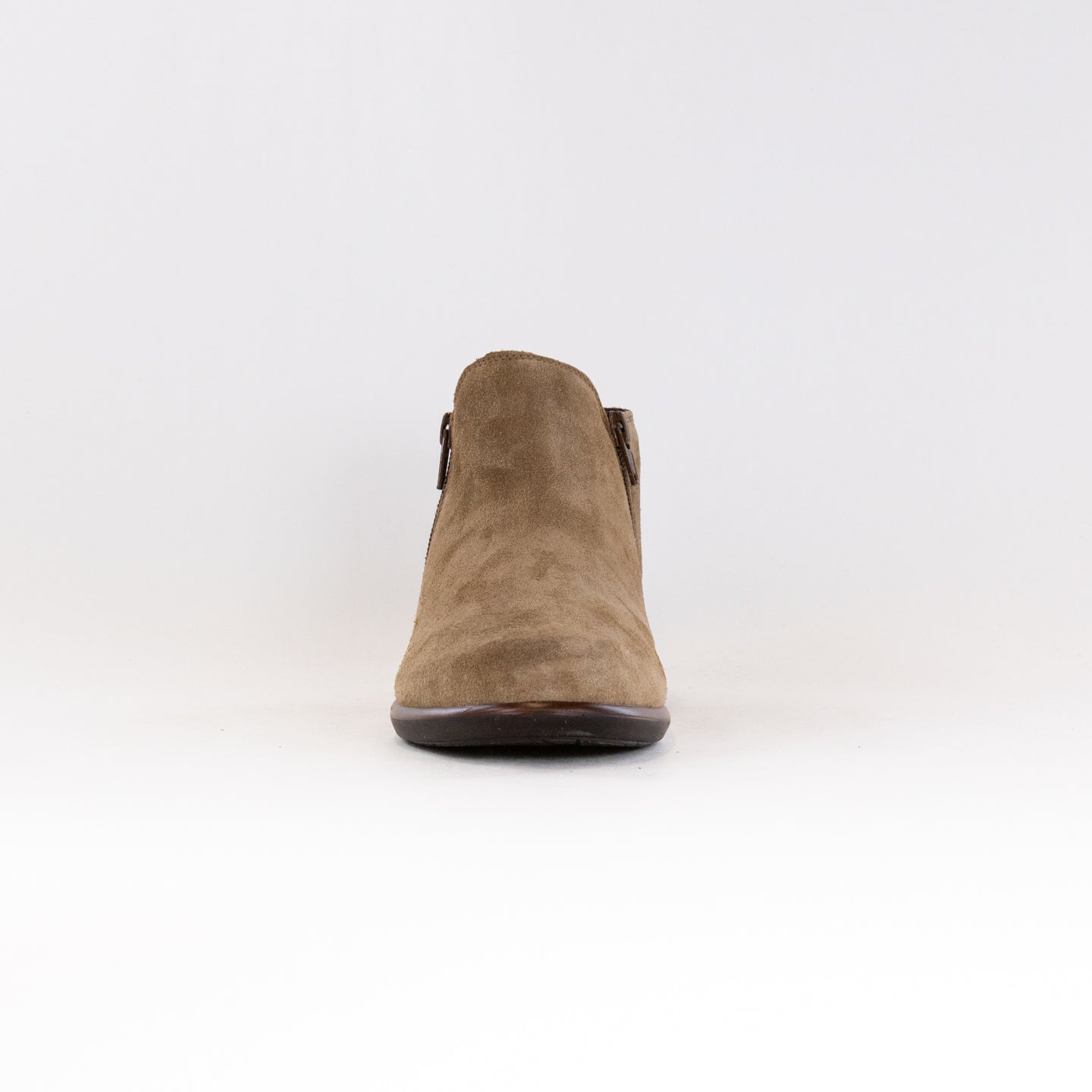 Naot Women's Helm Bootie in Acorn Suede Material