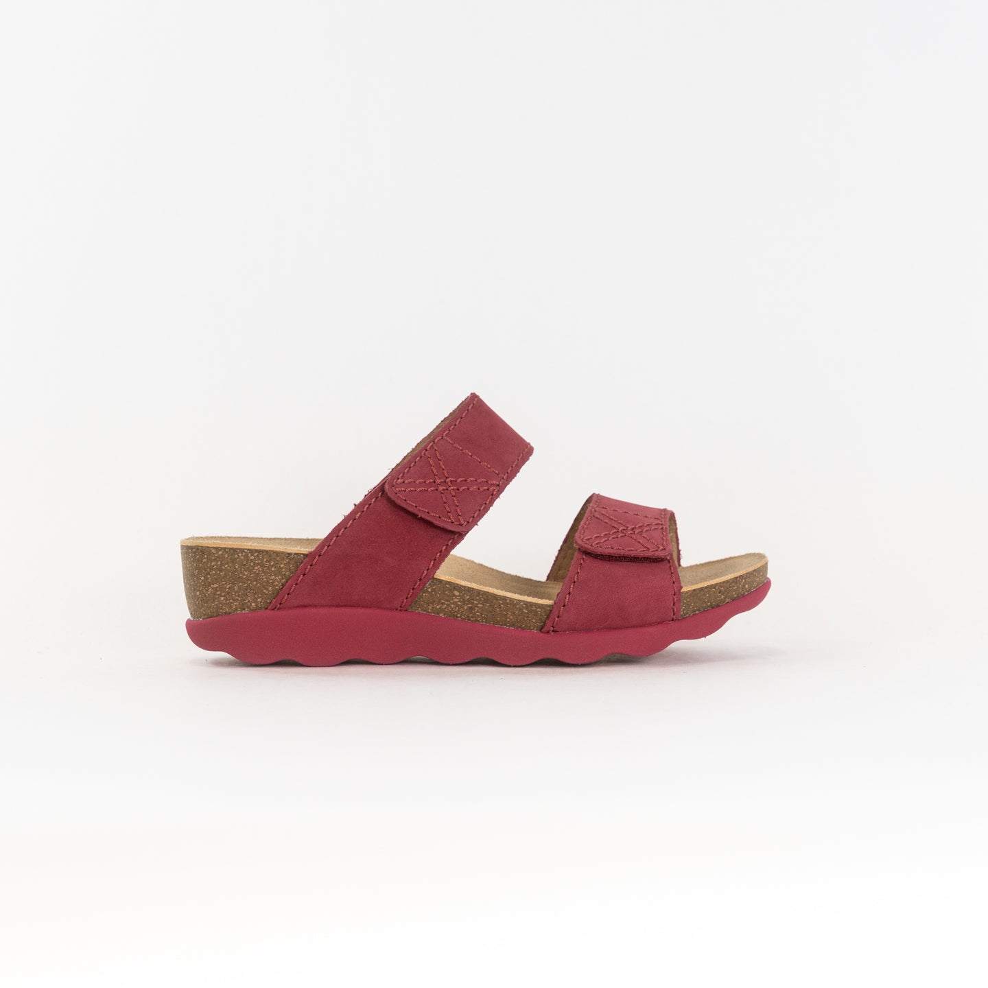 Dansko Women's Red Maddy Casual Sandals