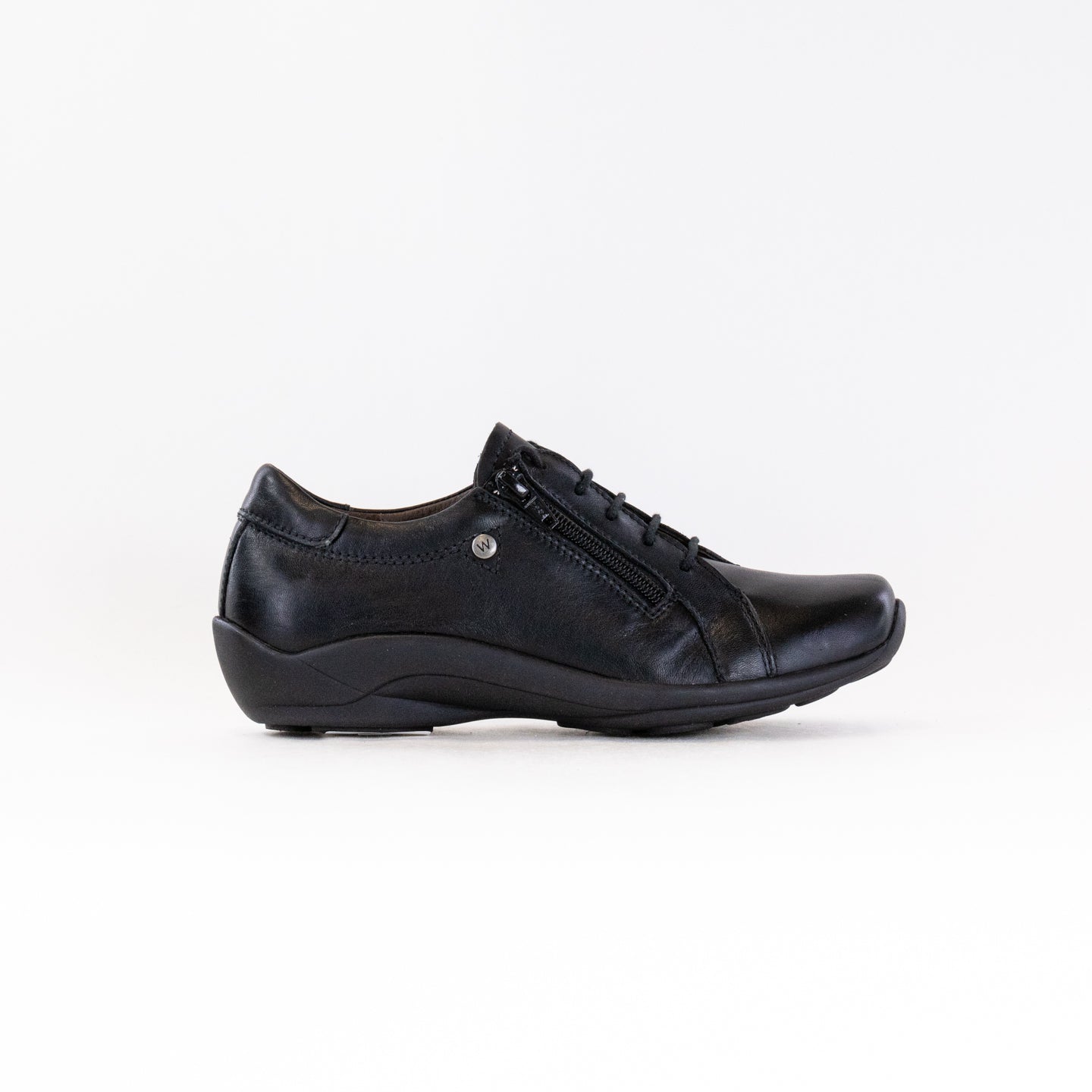 Wolky Women's Noa Black Leather Comfortable Shoes