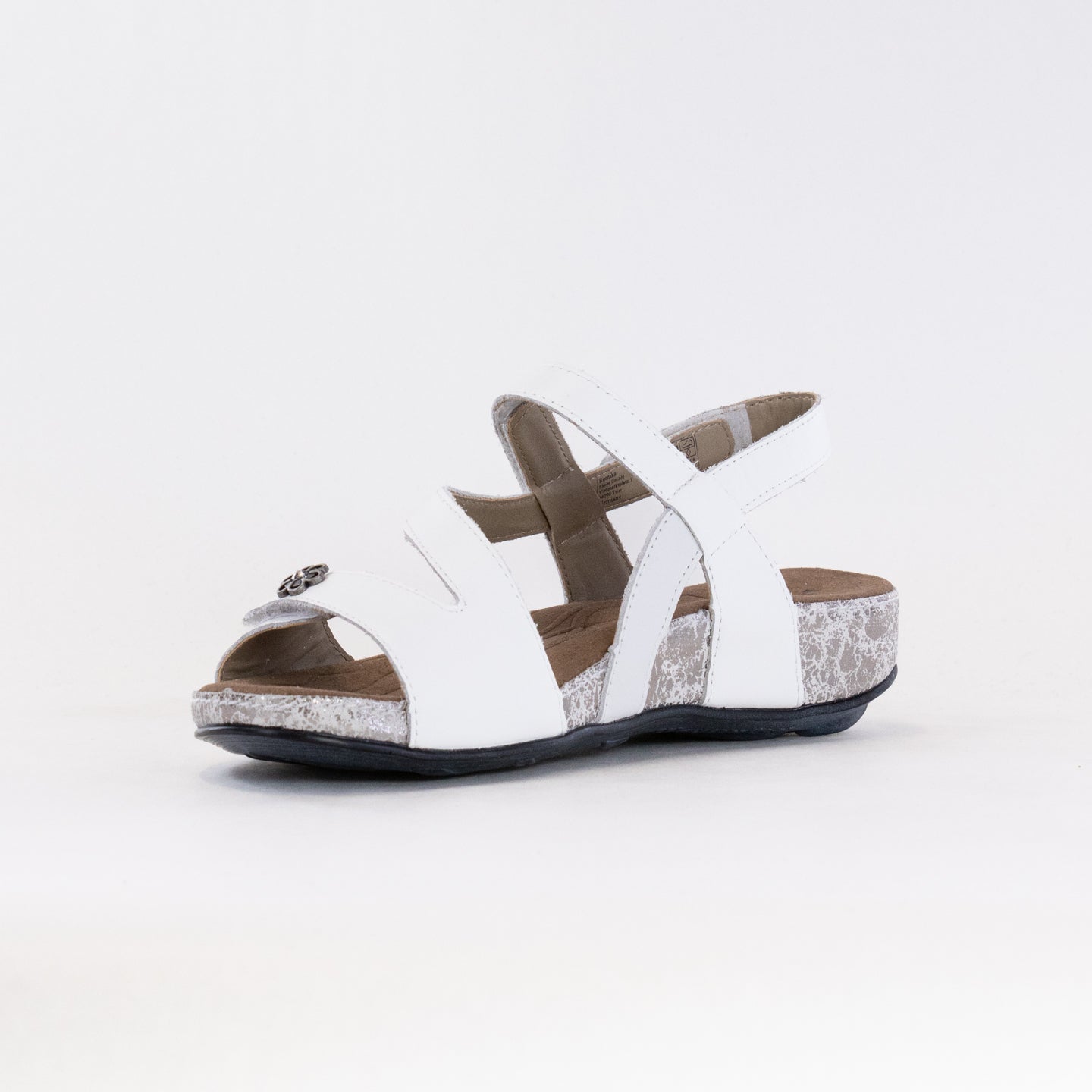 Romika Women's Fidschi 54 White Fashionable Sandals