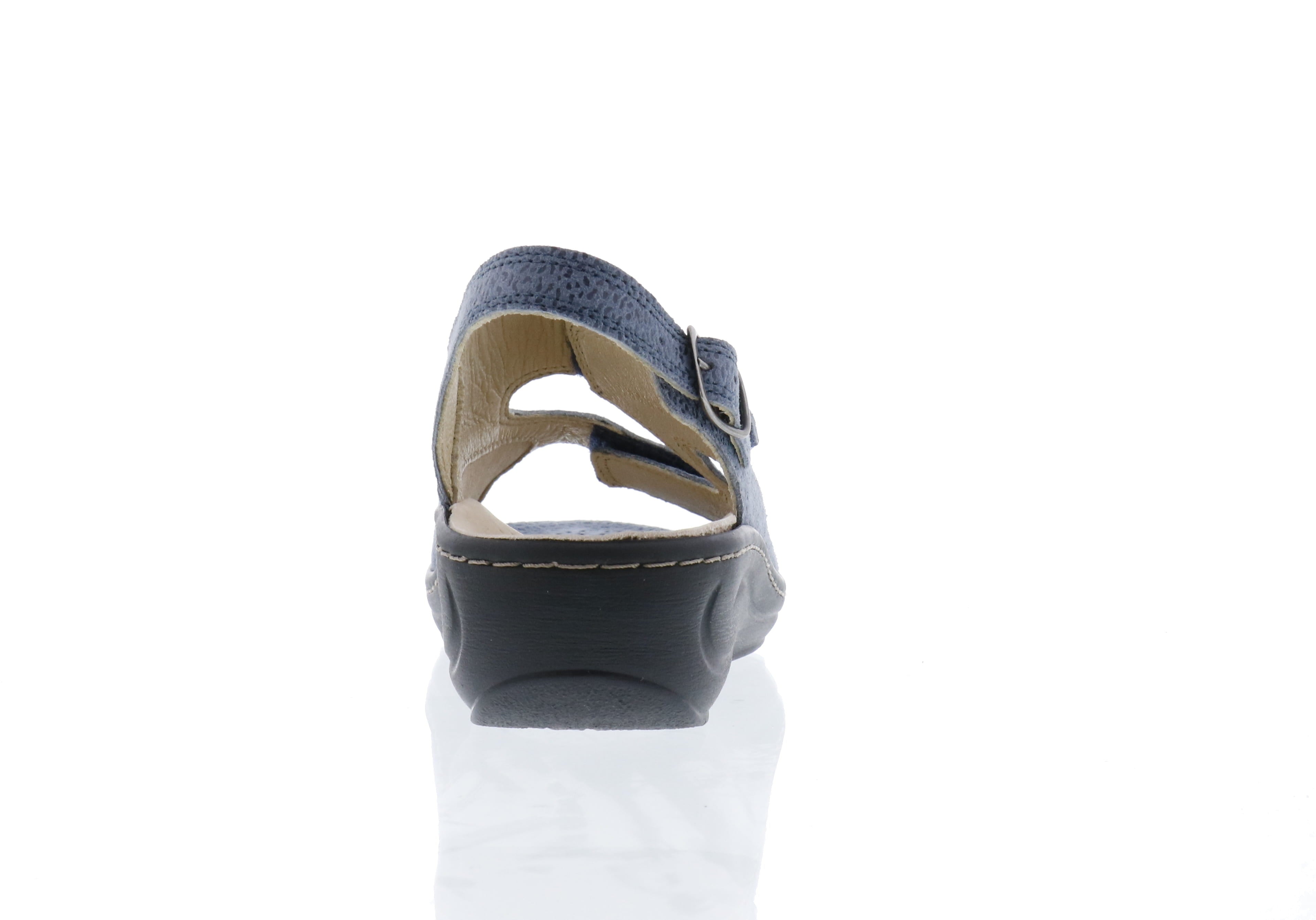 Stylish Fidelio Fabia Women's Shoes in Blue Haze Shade