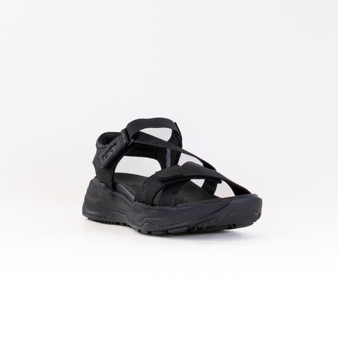 Women's Taos Super Z Waterproof Sandals - Stylish Black/Black Design
