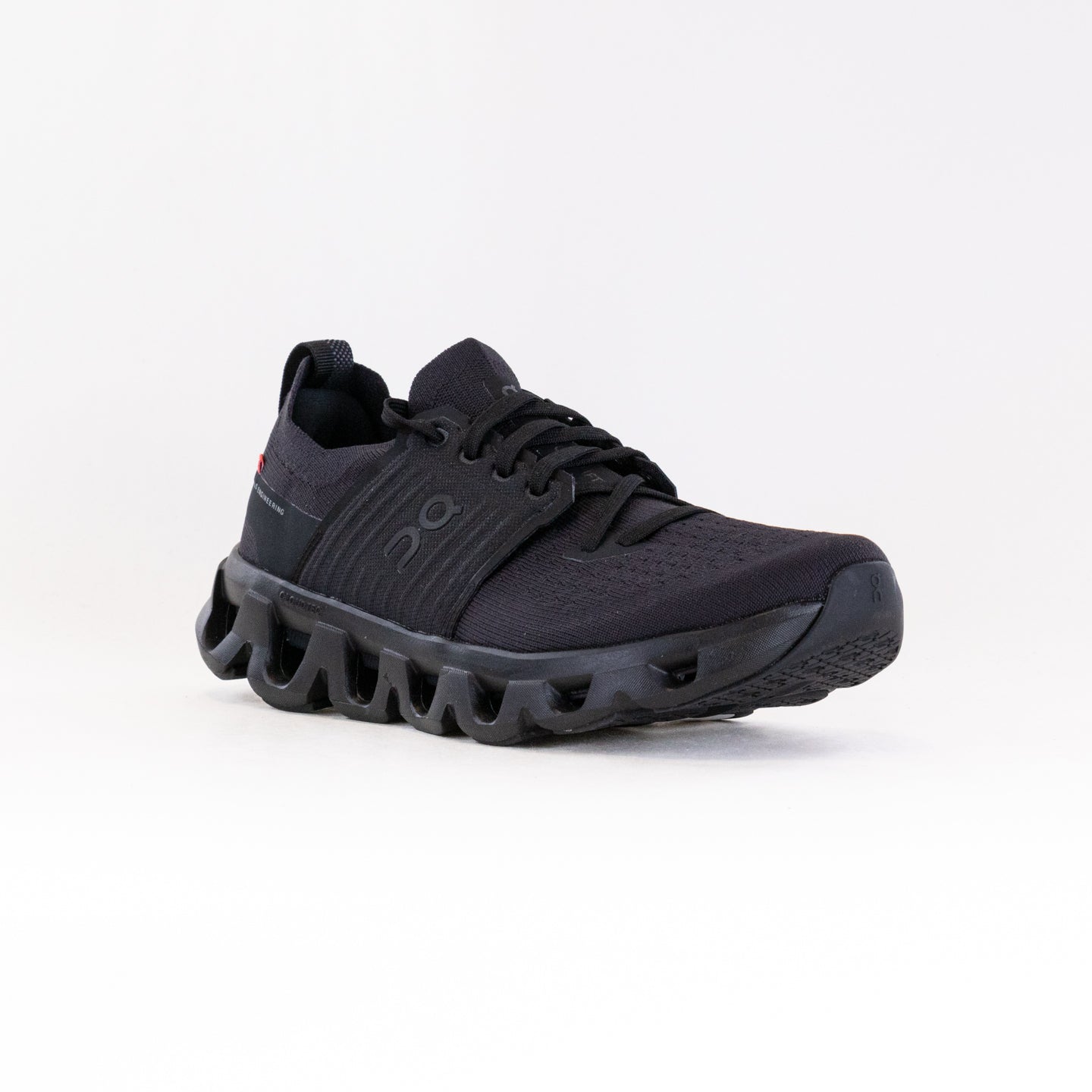 Men's On Cloudswift 4 Running Shoes - Black and Eclipse Colorway