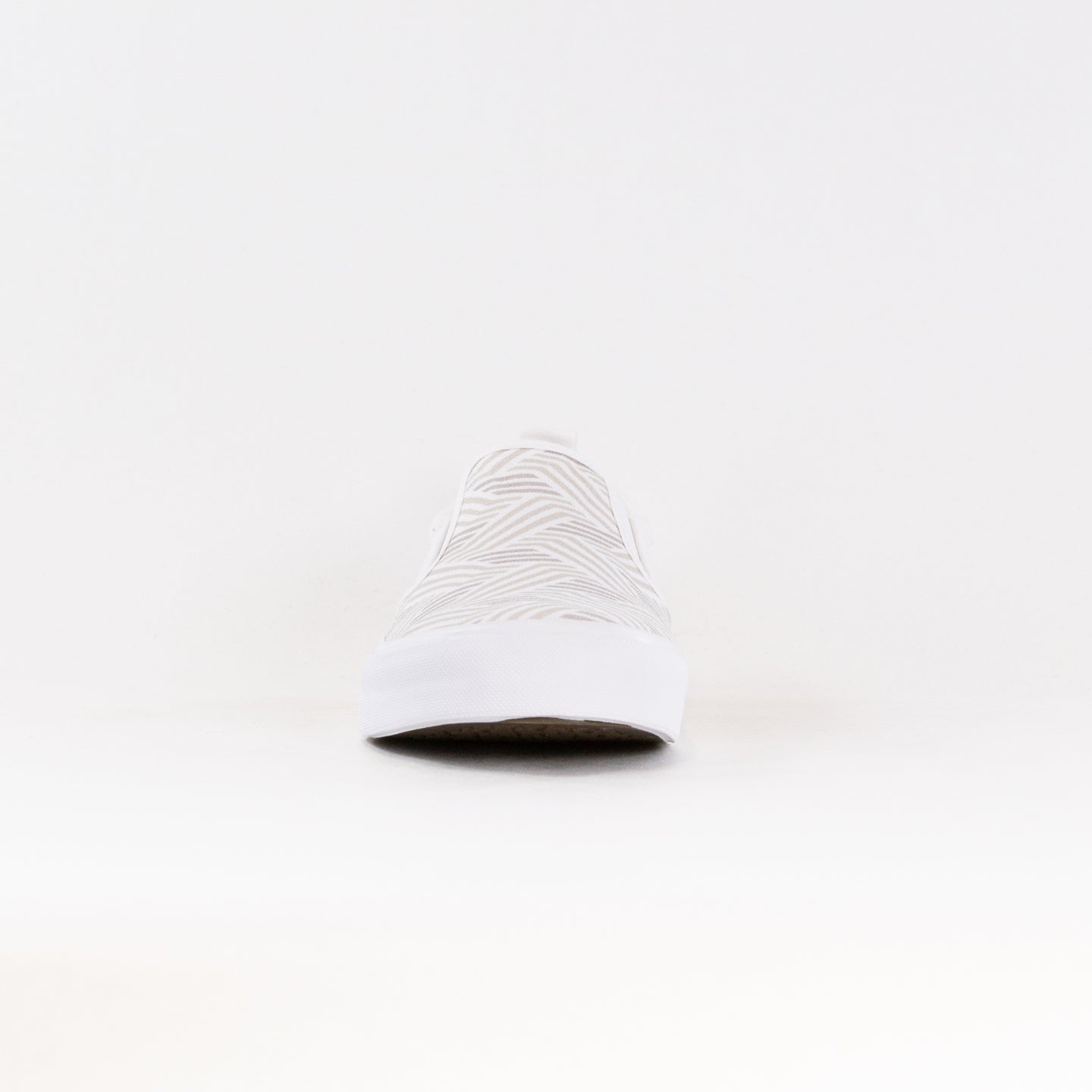 Women's Taos Rubber Soul Canvas Sneakers with Geo Print in White Multi