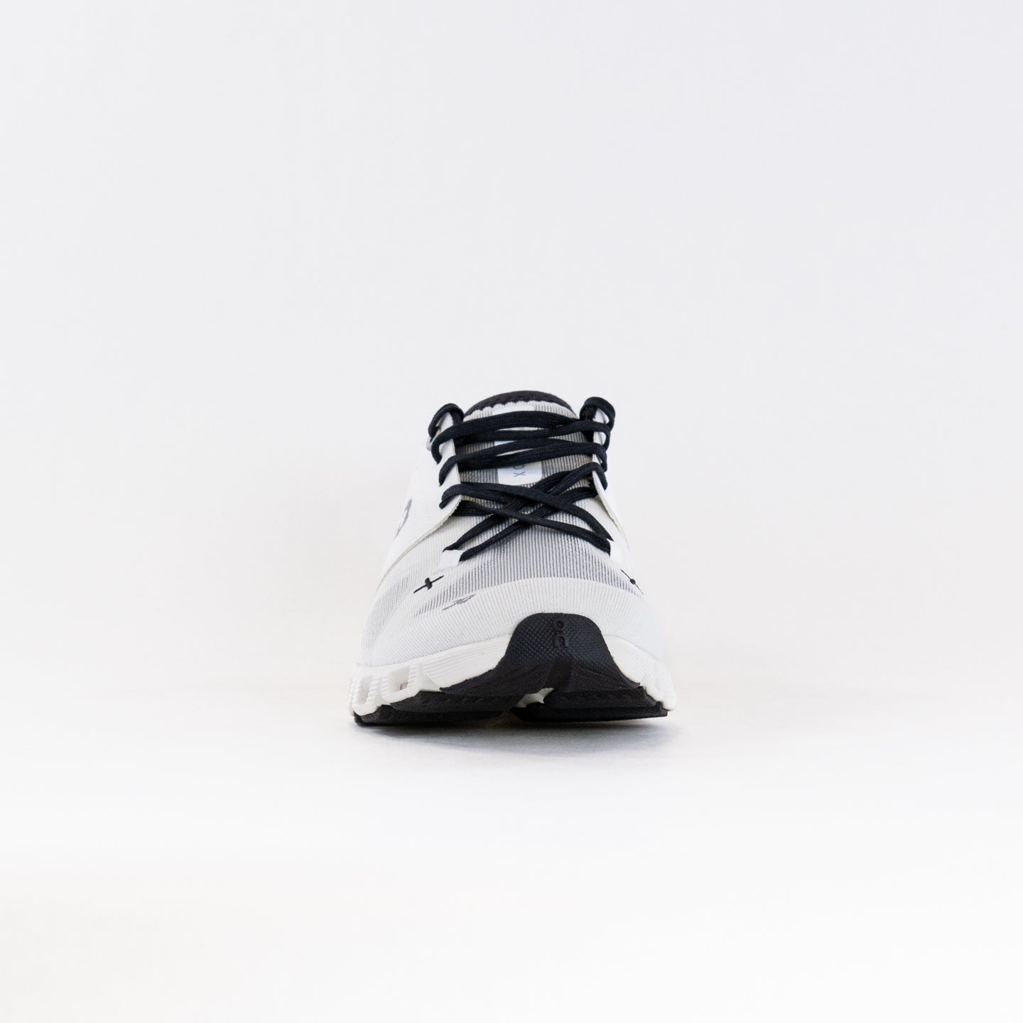 Women's On Cloud X 3 - Stylish White/Black Running Shoes