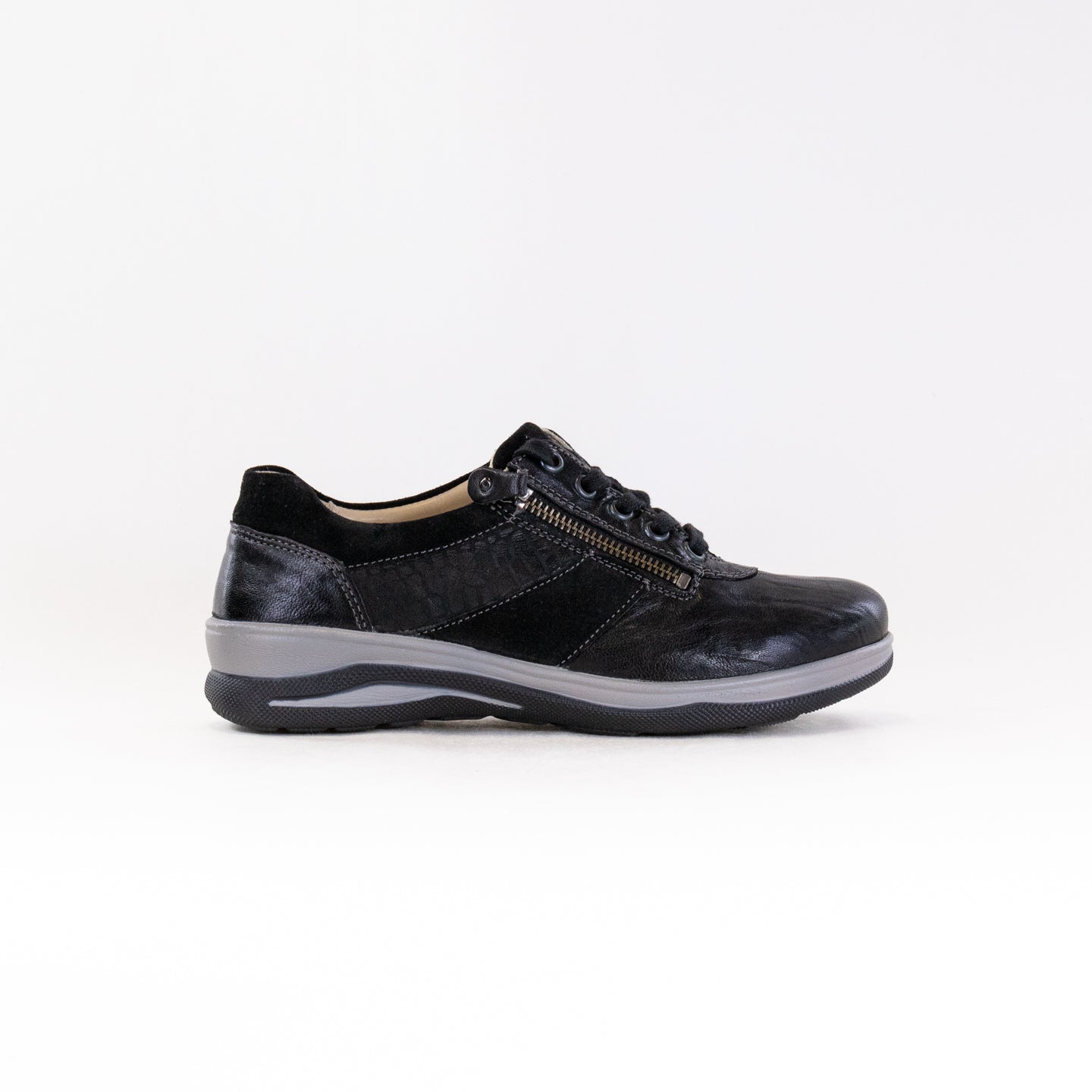 Women's Black Fidelio Multistretch Mitzy Fashionable Footwear