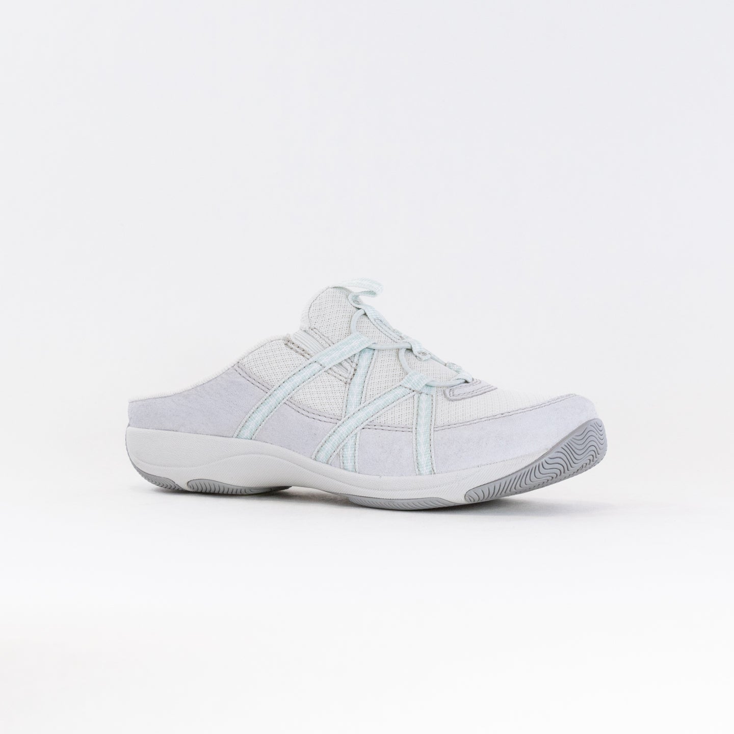 Dansko Women's Hayleigh Ecru Suede Lightweight Recycled Open - Back Sneakers