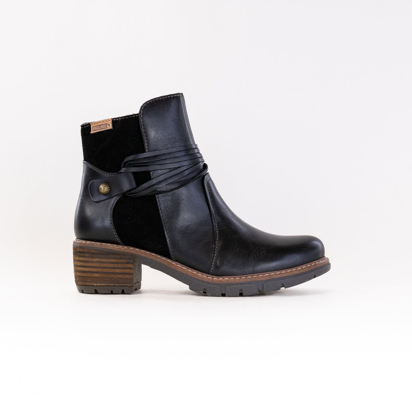 Pikolino W1T-8906C2 Women's Ankle Boots - Stylish Black