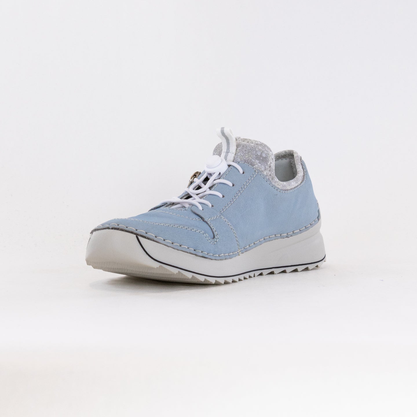 Blue Women's Rieker 51565 Comfortable Walking Sneakers