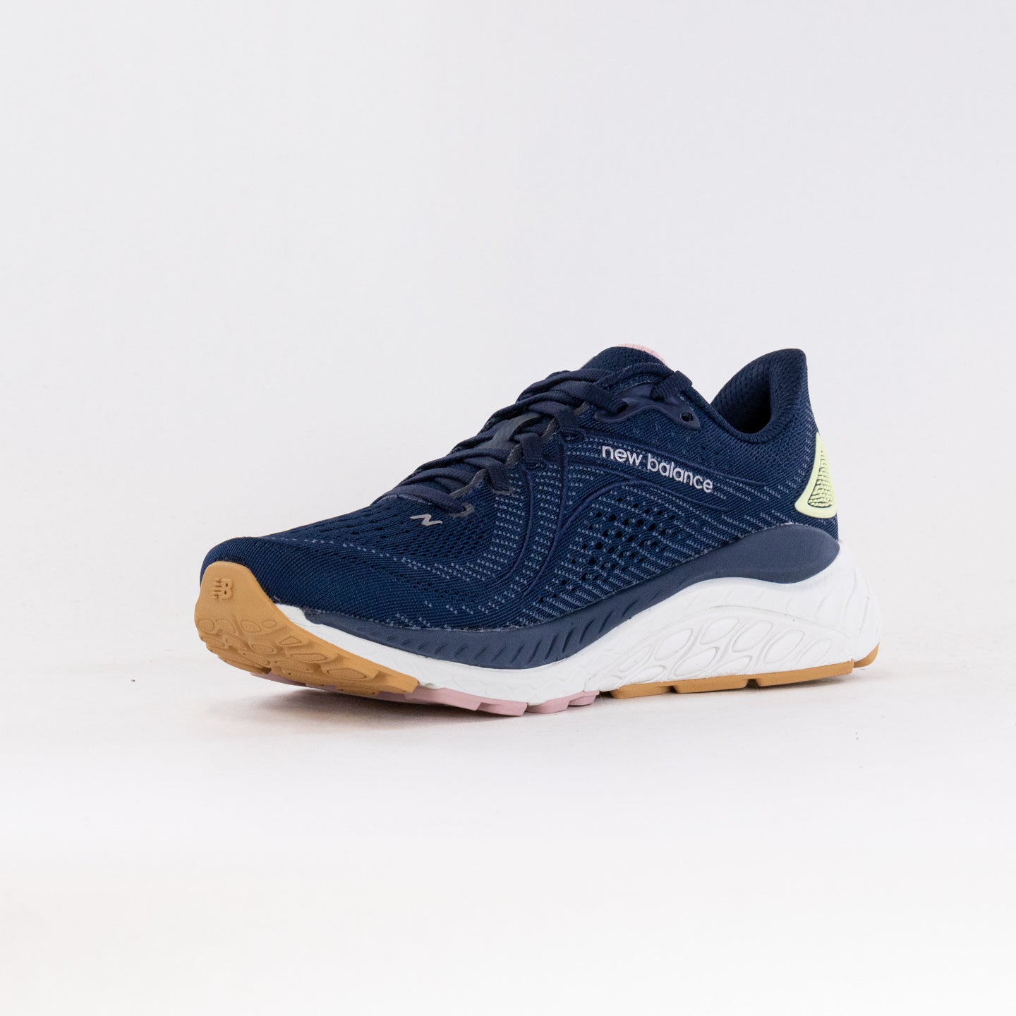 New Balance Women's 860V13 Running Shoes - Stylish Blue/Pink