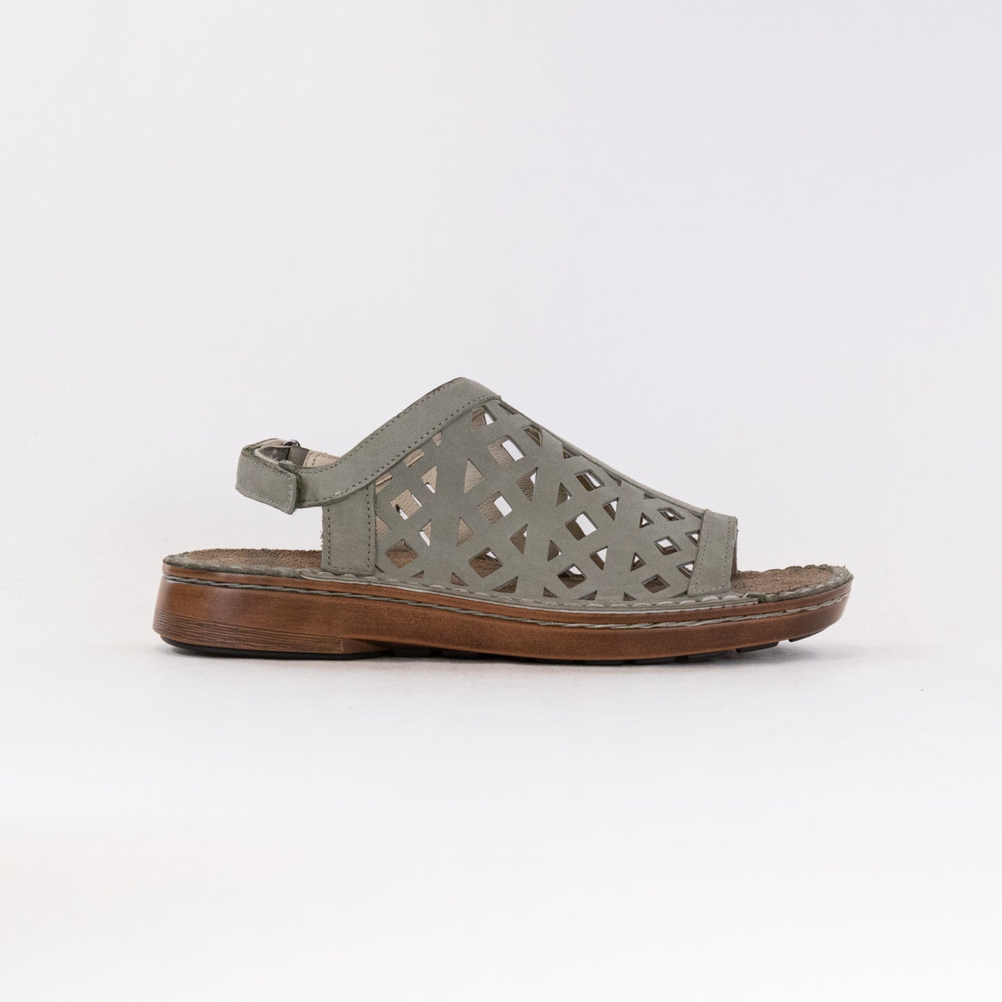 Naot Women's Amadora Sandals in Sage Color