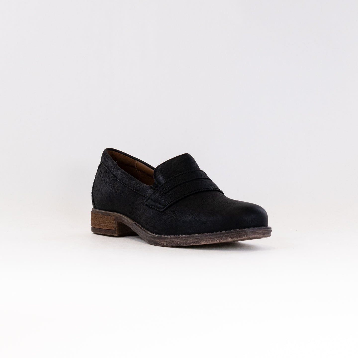 Women's Josef Seibel Sienna 96 Black - Stylish Penny Loafers