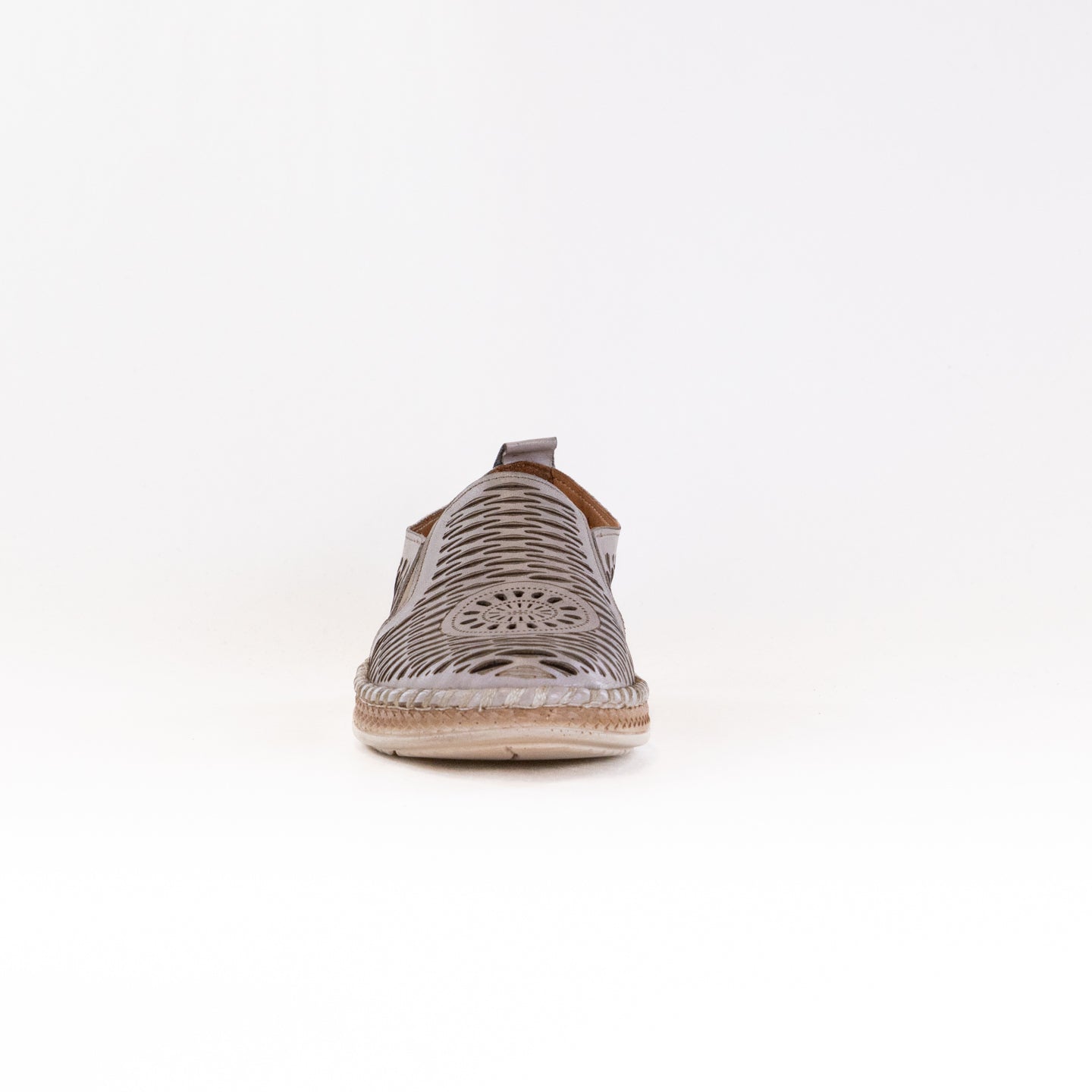 Spring Step Women's Newday Casual Slip-on Shoes in Taupe