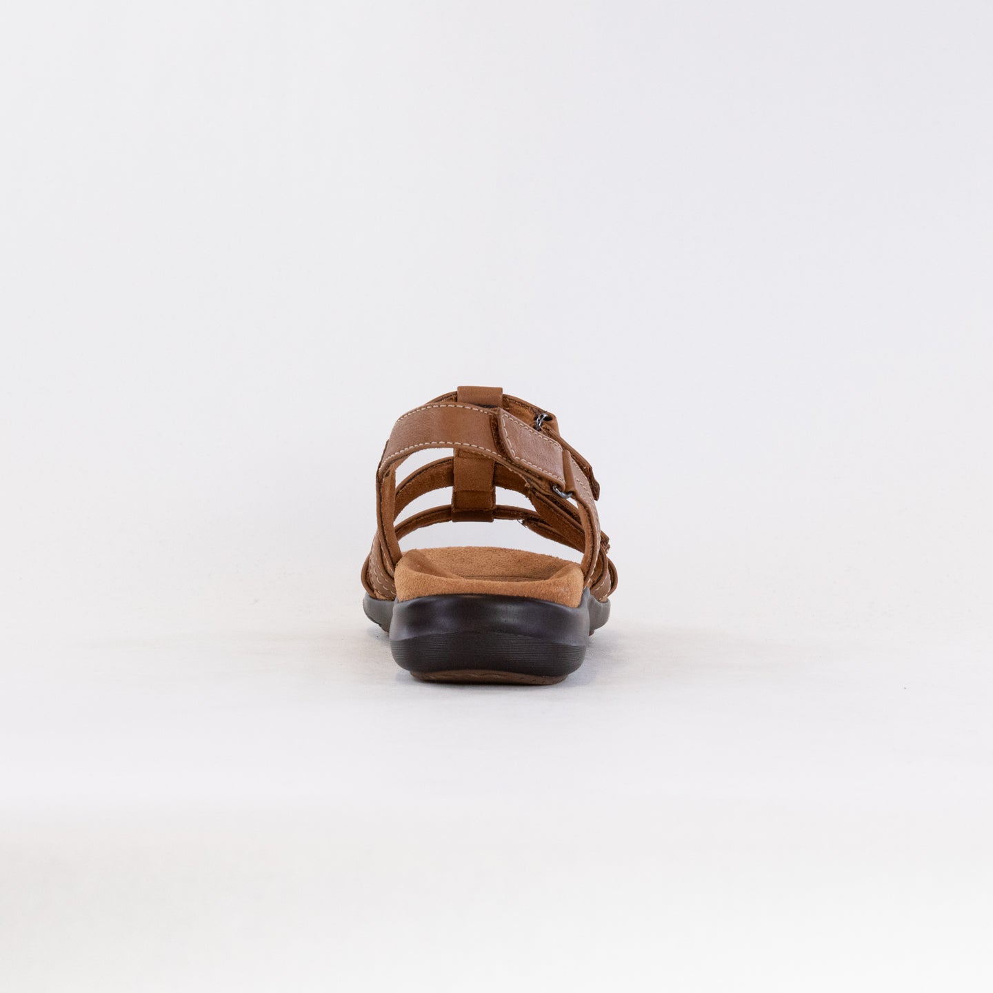 Women's Clarks Kilty Step Sandals - Tan Color