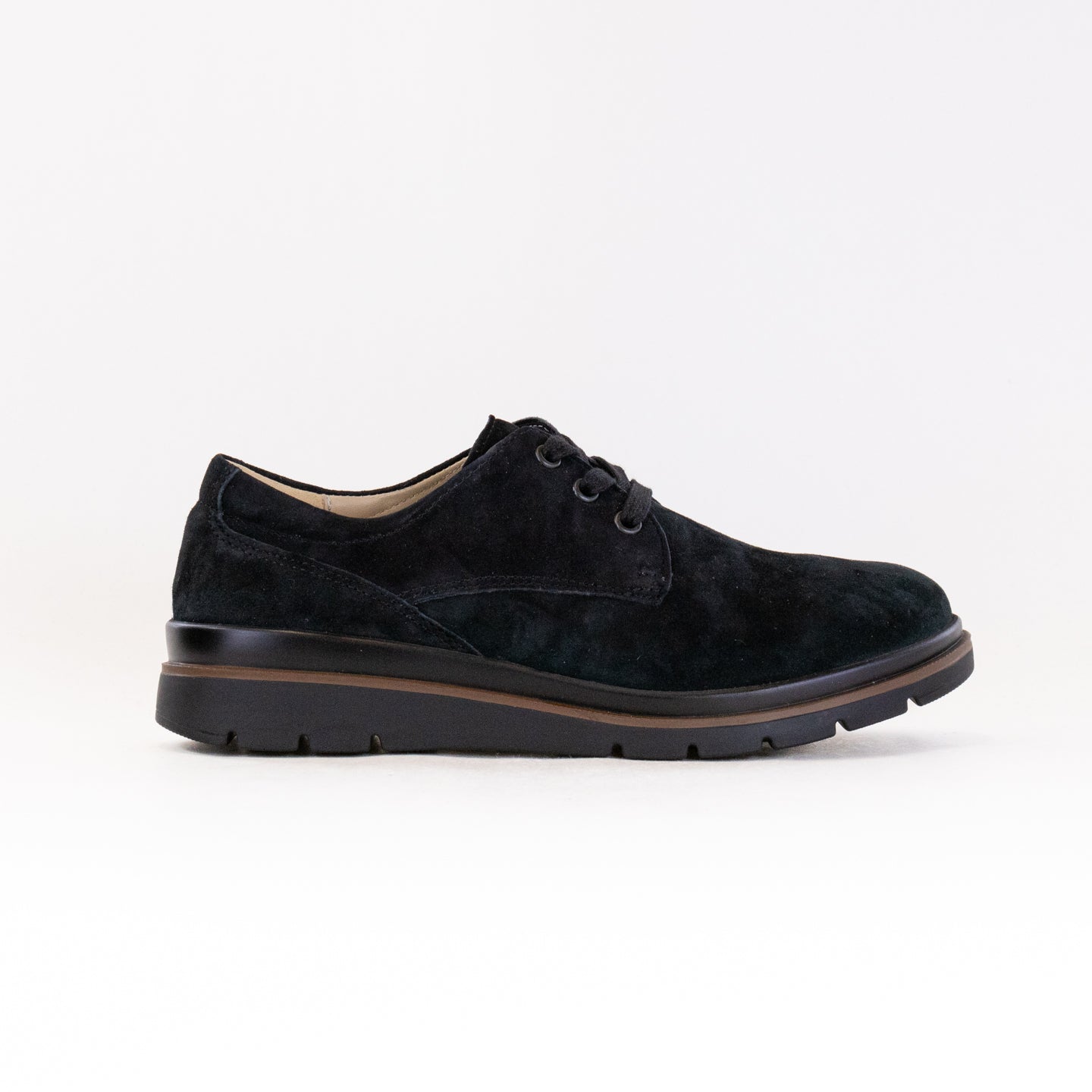 Fidelio Women's Multistretch Gallery Lace-up Shoes in Schwarz Amalfi Color