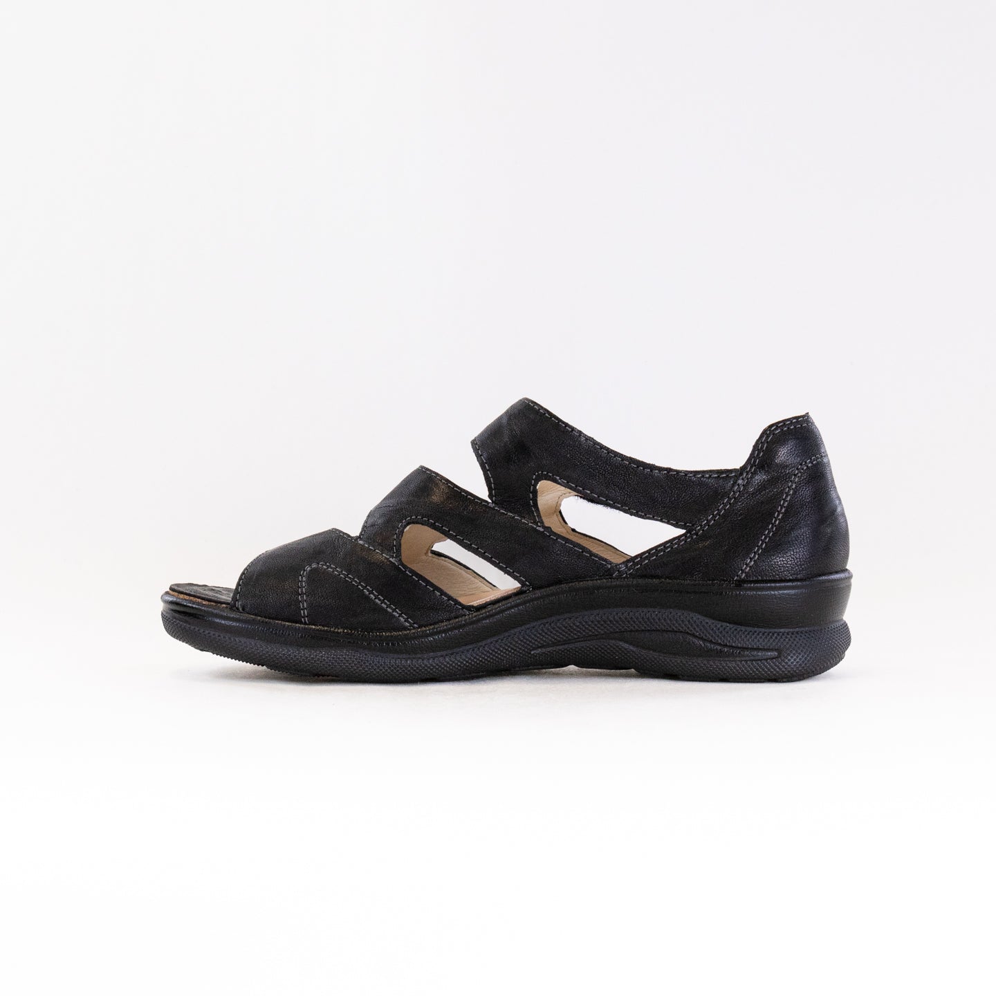 Fidelio Hilani Women's Summer Black Combination Sandals