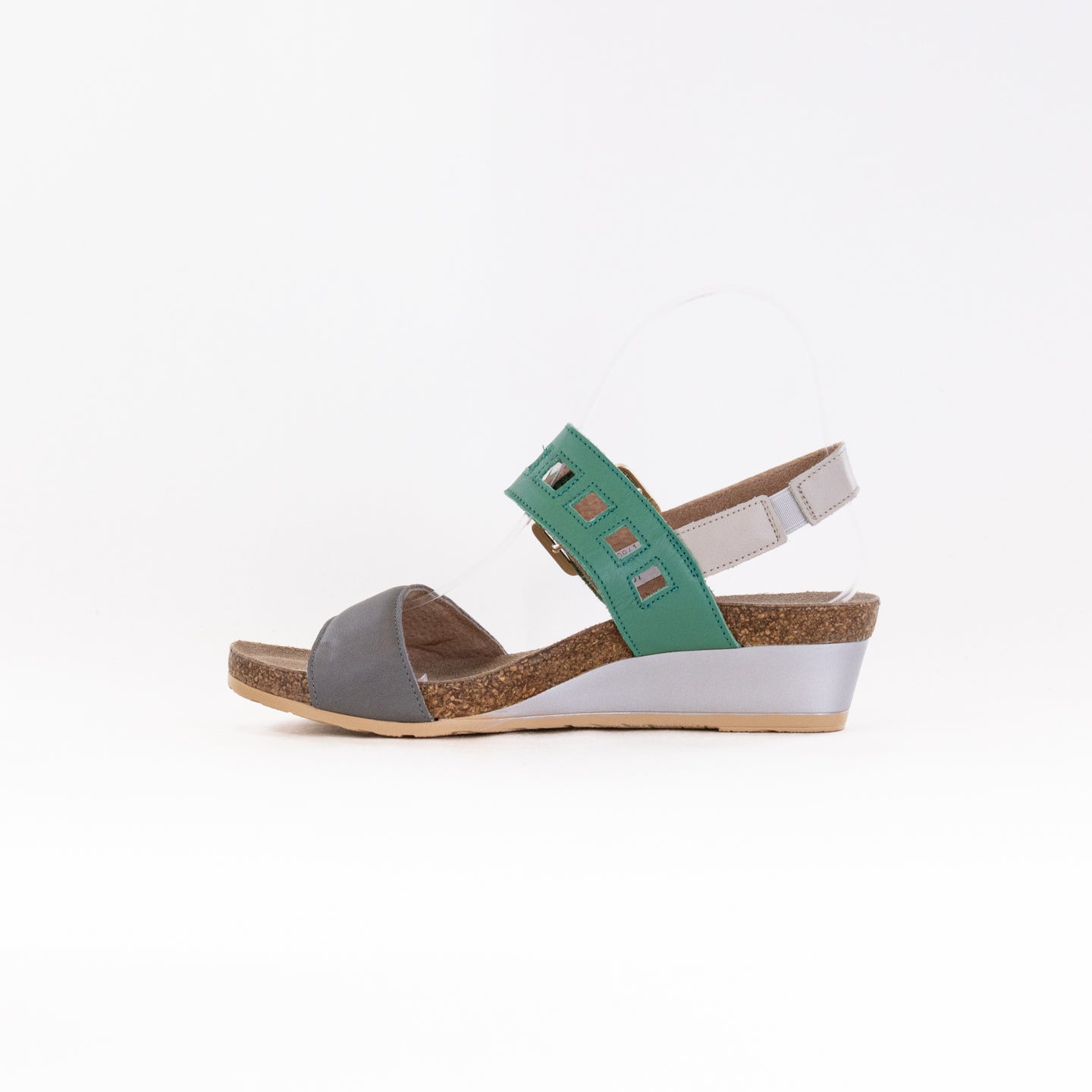 Naot Women's Dynasty Sandals in Elegant Gray Jade