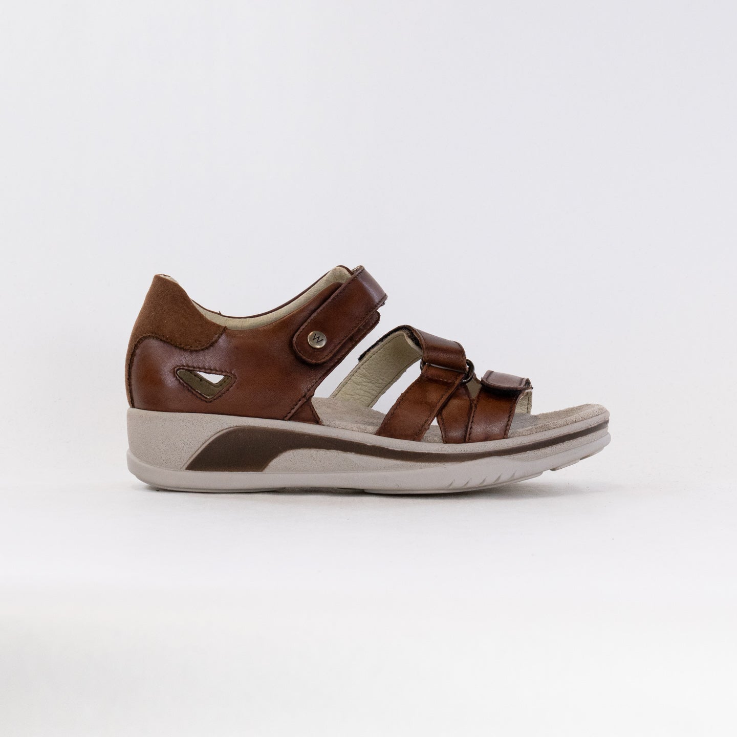 Wolky Women's Cognac Desh Trekking Sandals - Ideal for Adventure